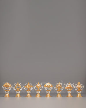 Sacred Eight Auspicious Symbols Set