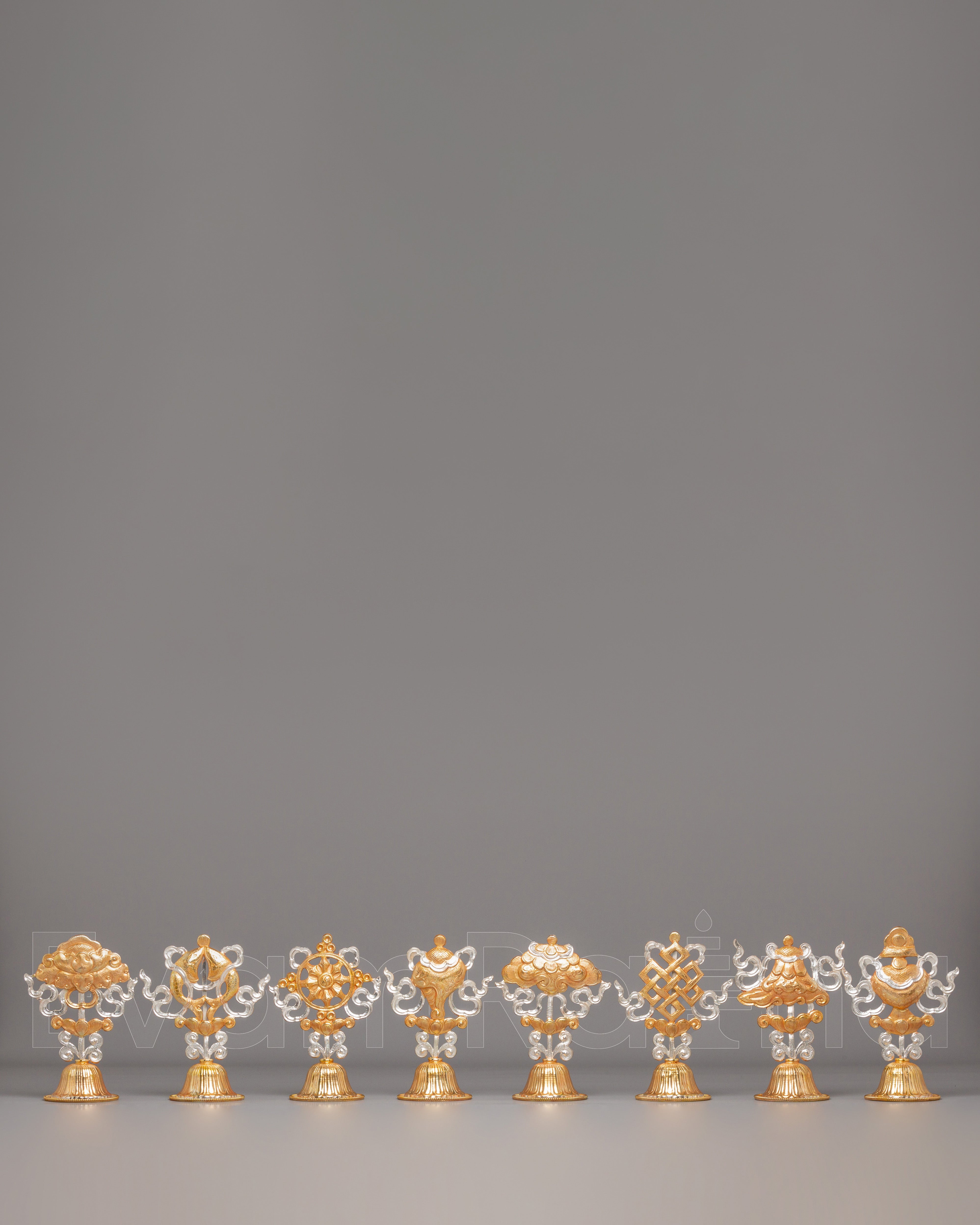 Sacred Eight Auspicious Symbols Set