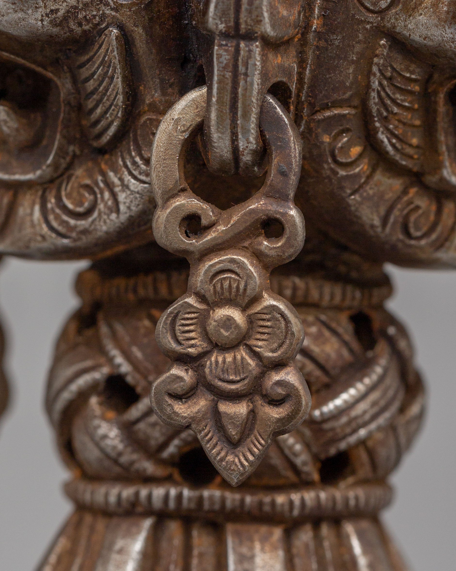 Handcrafted Sacred Ritual Phurba | Buddhist Ritual Dagger