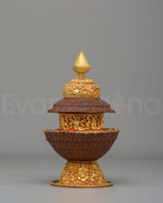 Handmade Ritual Altar Rice Pot