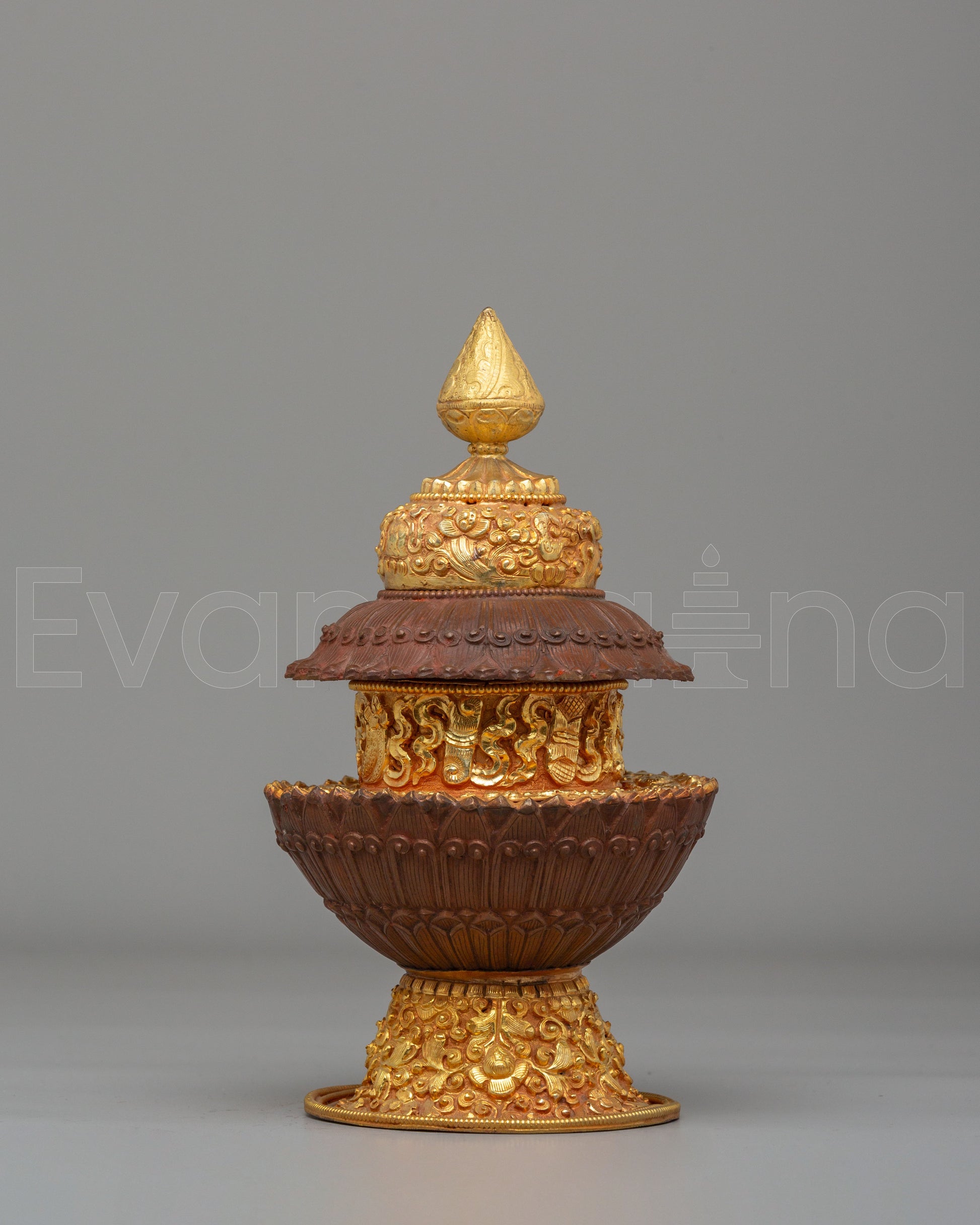 Handmade Ritual Altar Rice Pot