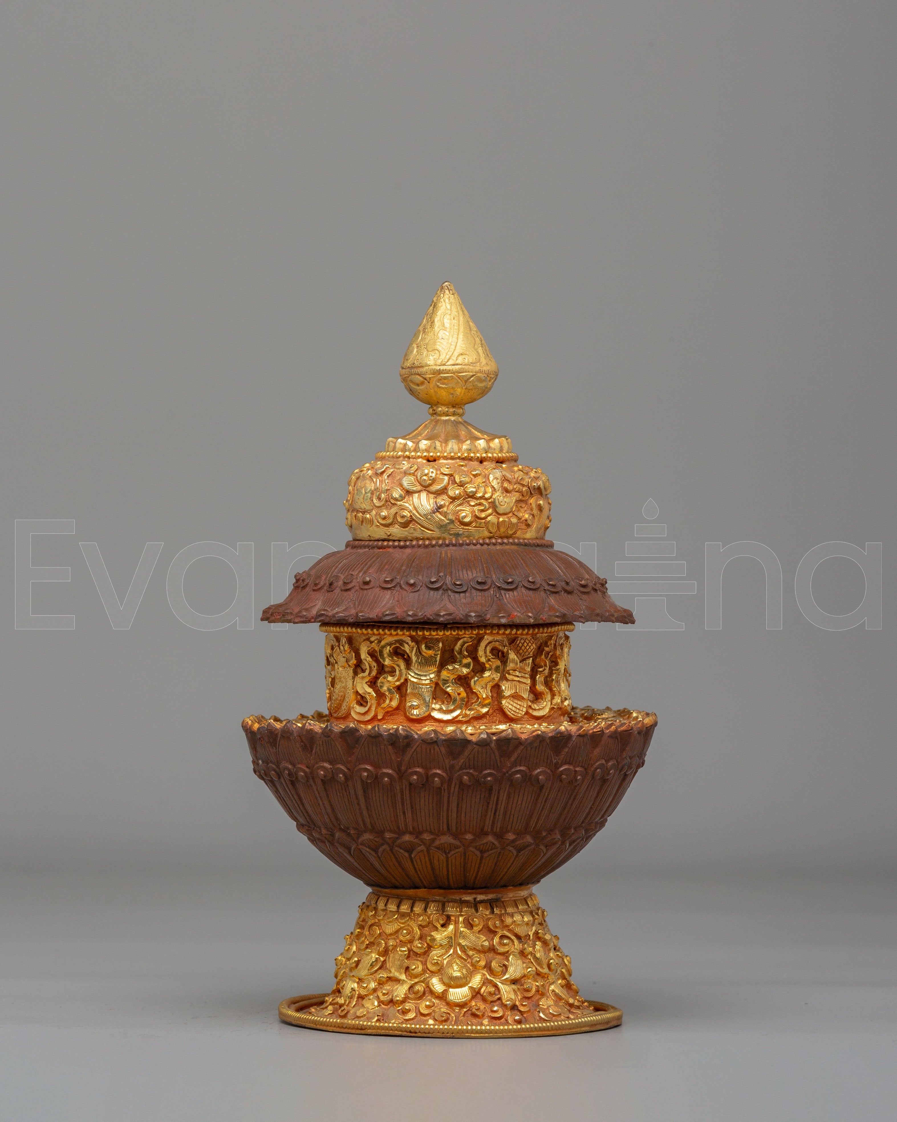 Handmade Ritual Altar Rice Pot