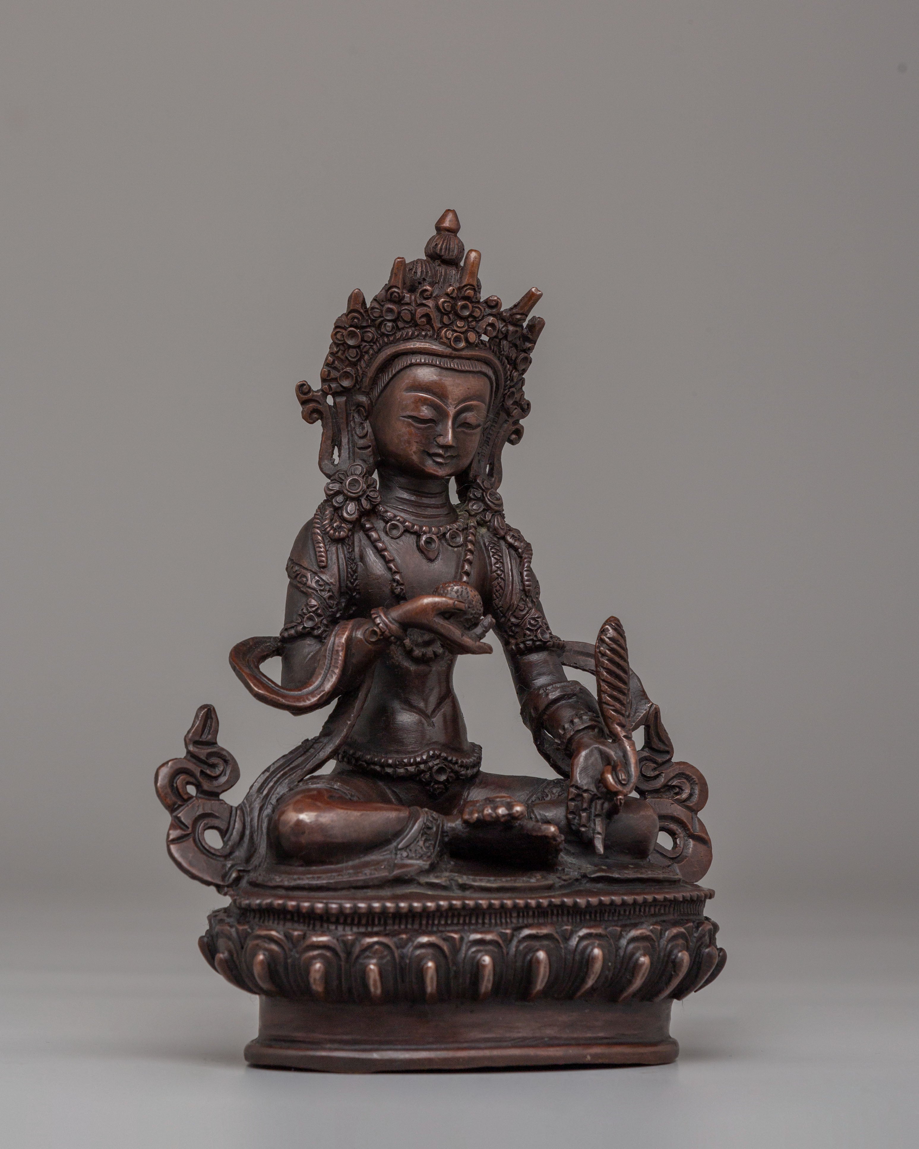 Handmade Kshitigarbha Bodhisattva Statue | Bodhisattva Artwork
