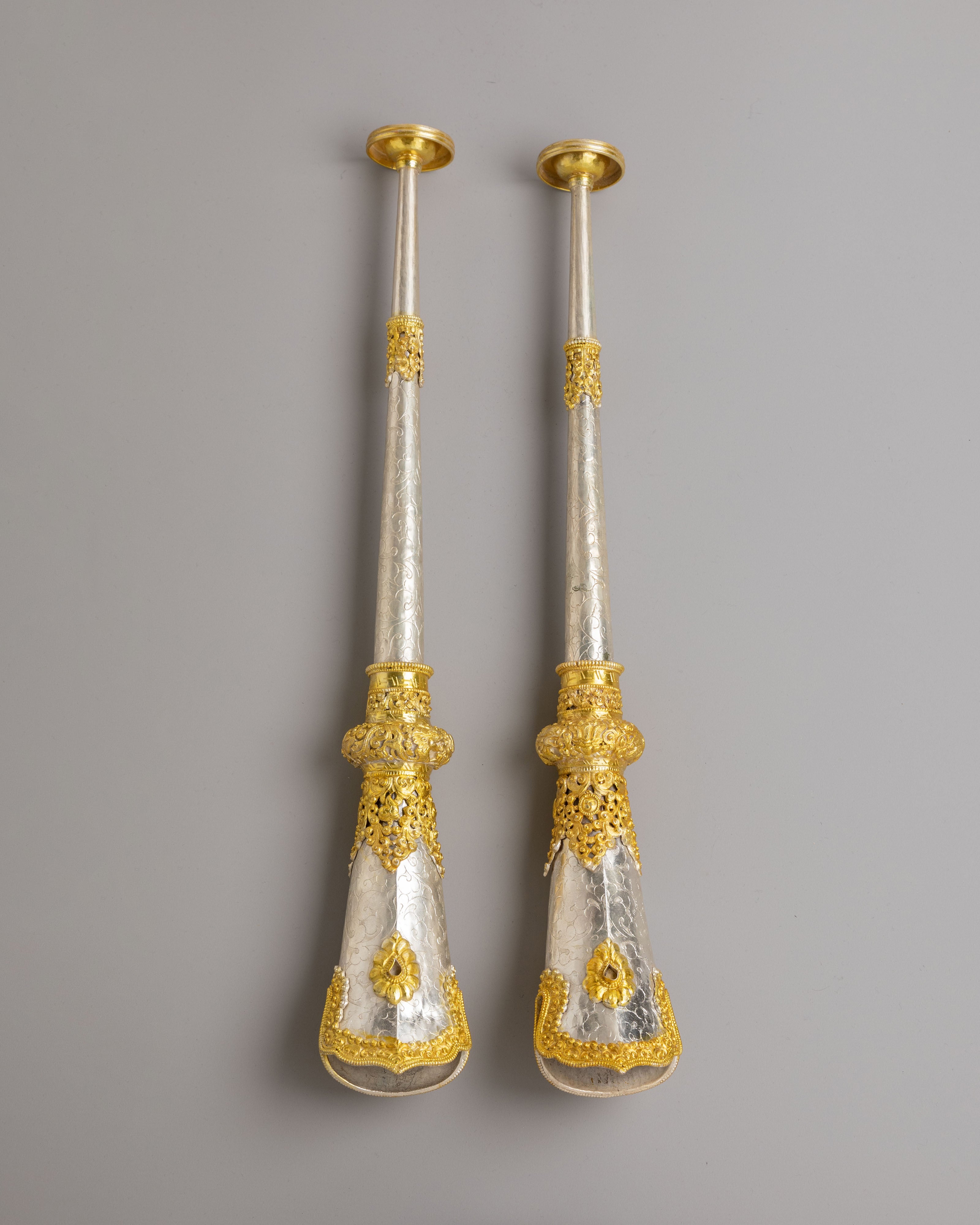 Sacred Buddhist Chod Kangling | Ritual Instrument for Tantric Practice