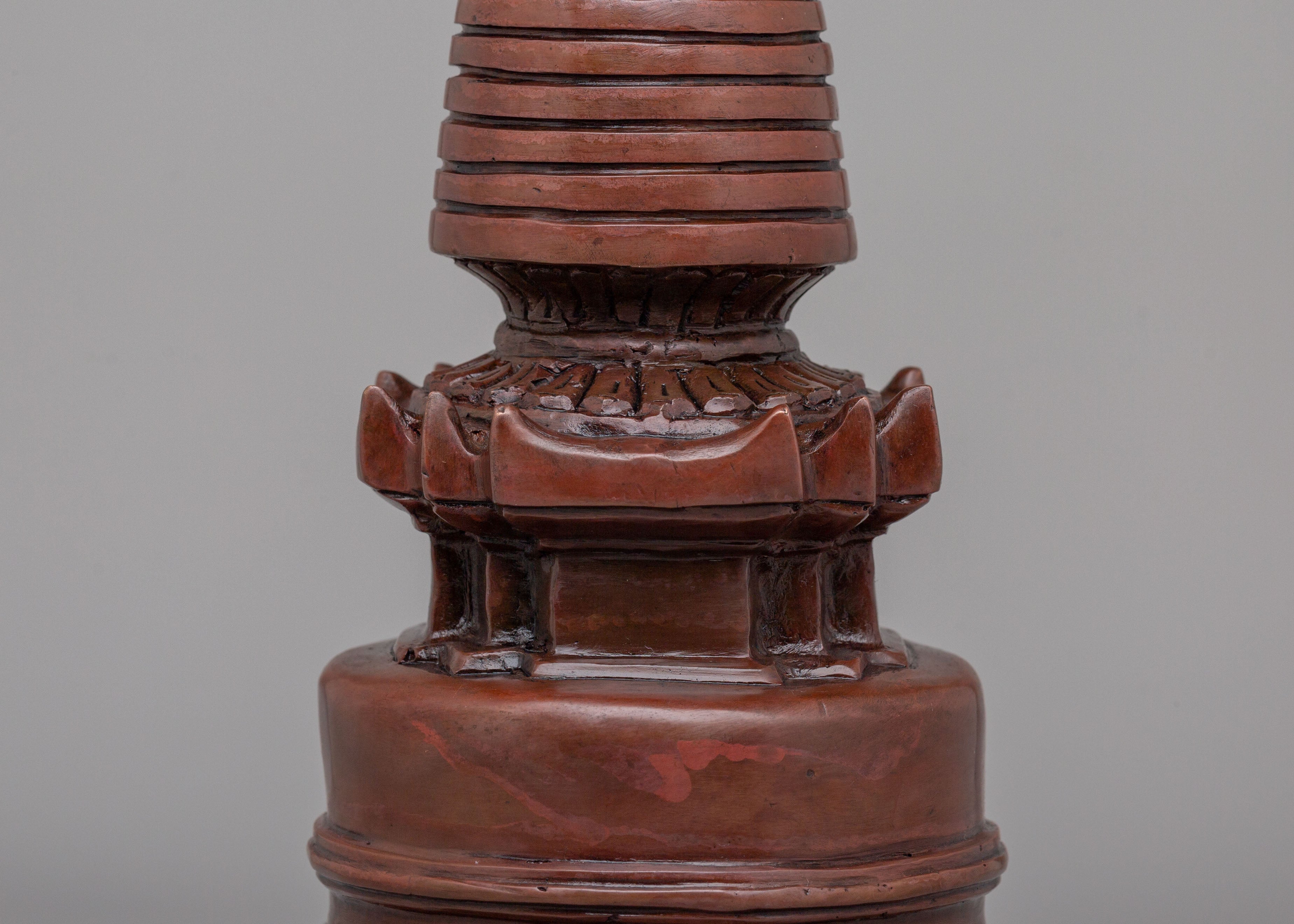 Sacred Kadampa Prayer Stupa | Symbol of Enlightenment