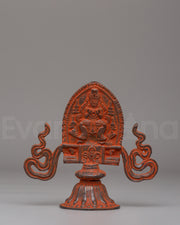 Himalayan Protection Dzambhala Statue 