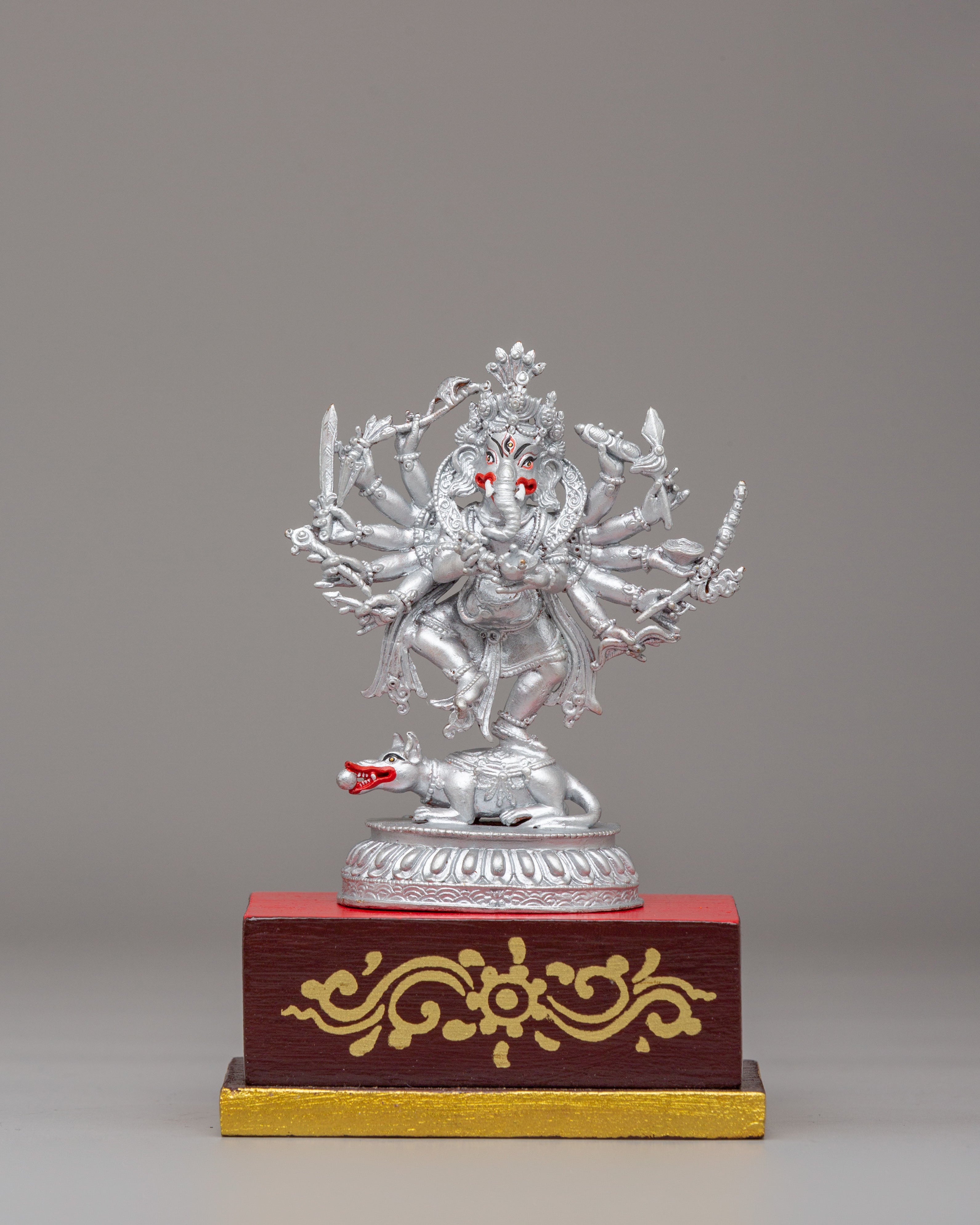 Sacred Ganpati Statue | Divine Symbol of Prosperity & Wisdom