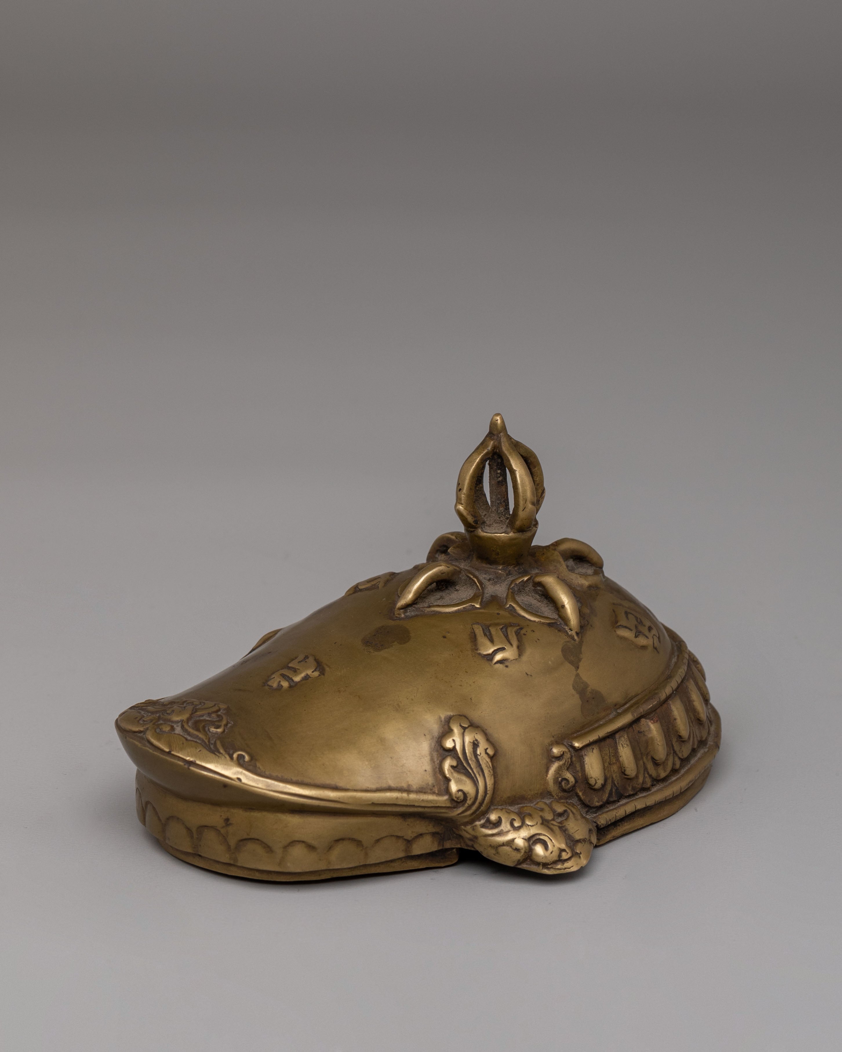 Himalayan Tibetan Handcrafted Kapala | Ritual Skull Cup