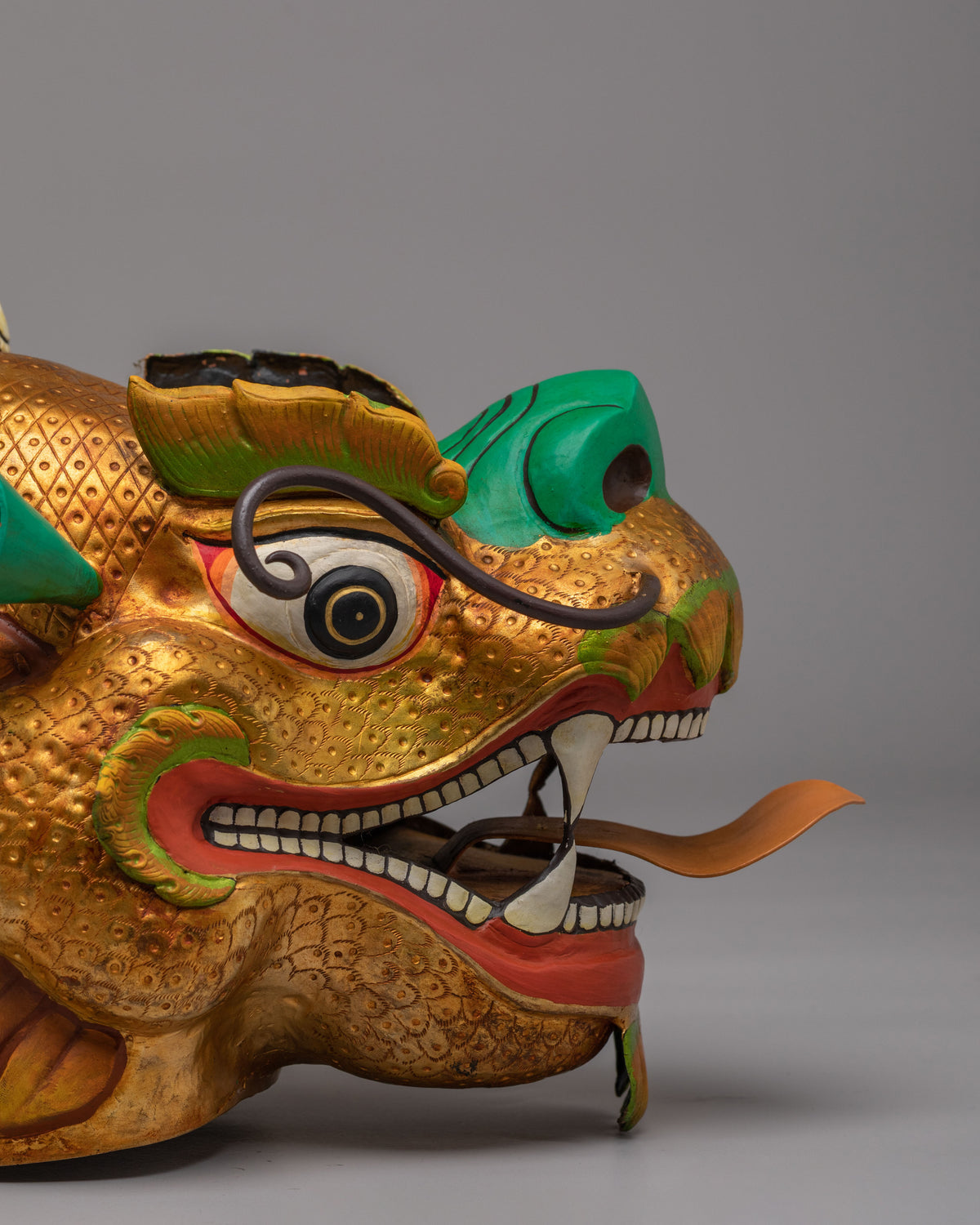 Handcrafted Dragon Head | Perfect Decor for Your Home