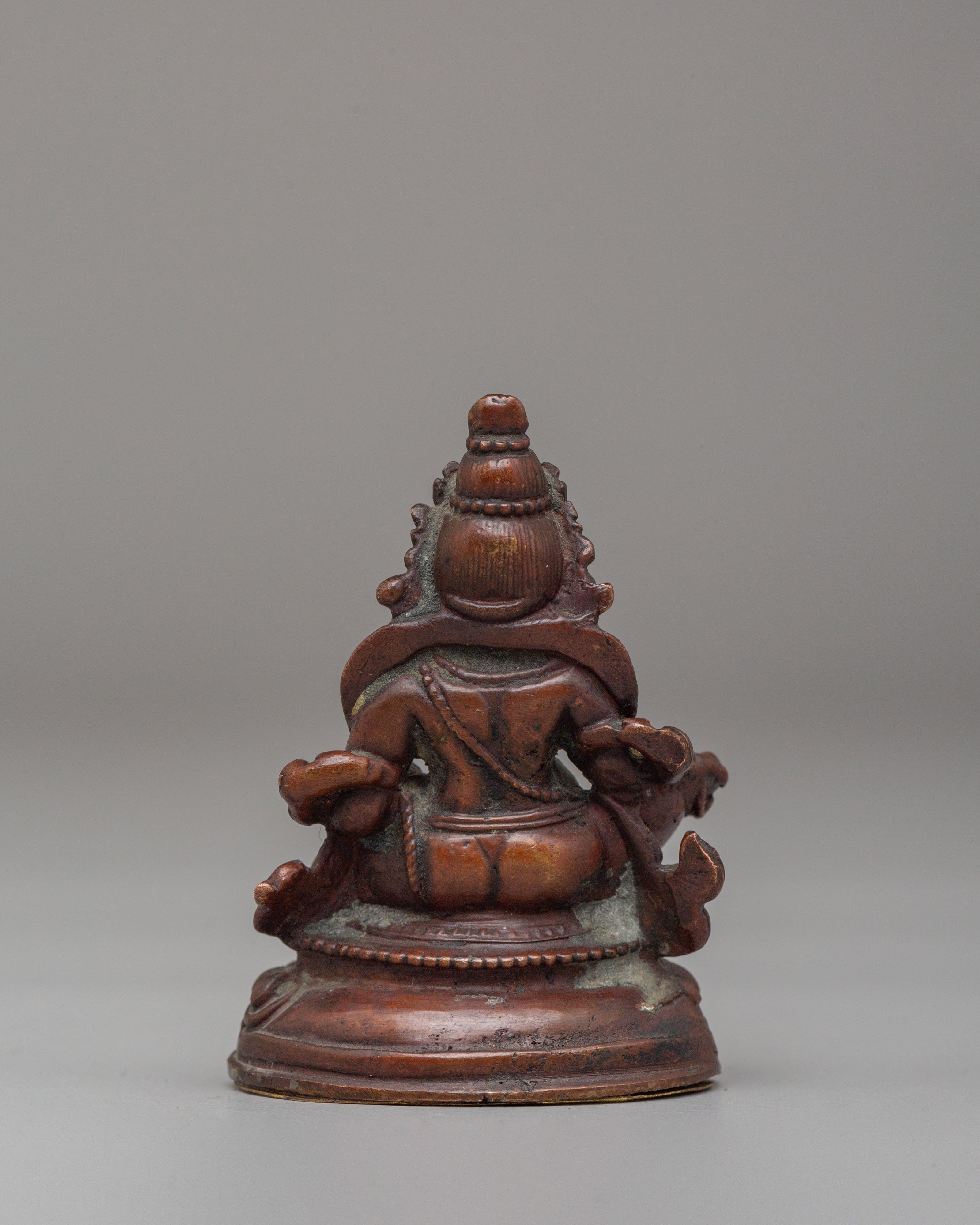 Dzambhala Deity Statue | Symbol of Wealth and Prosperity