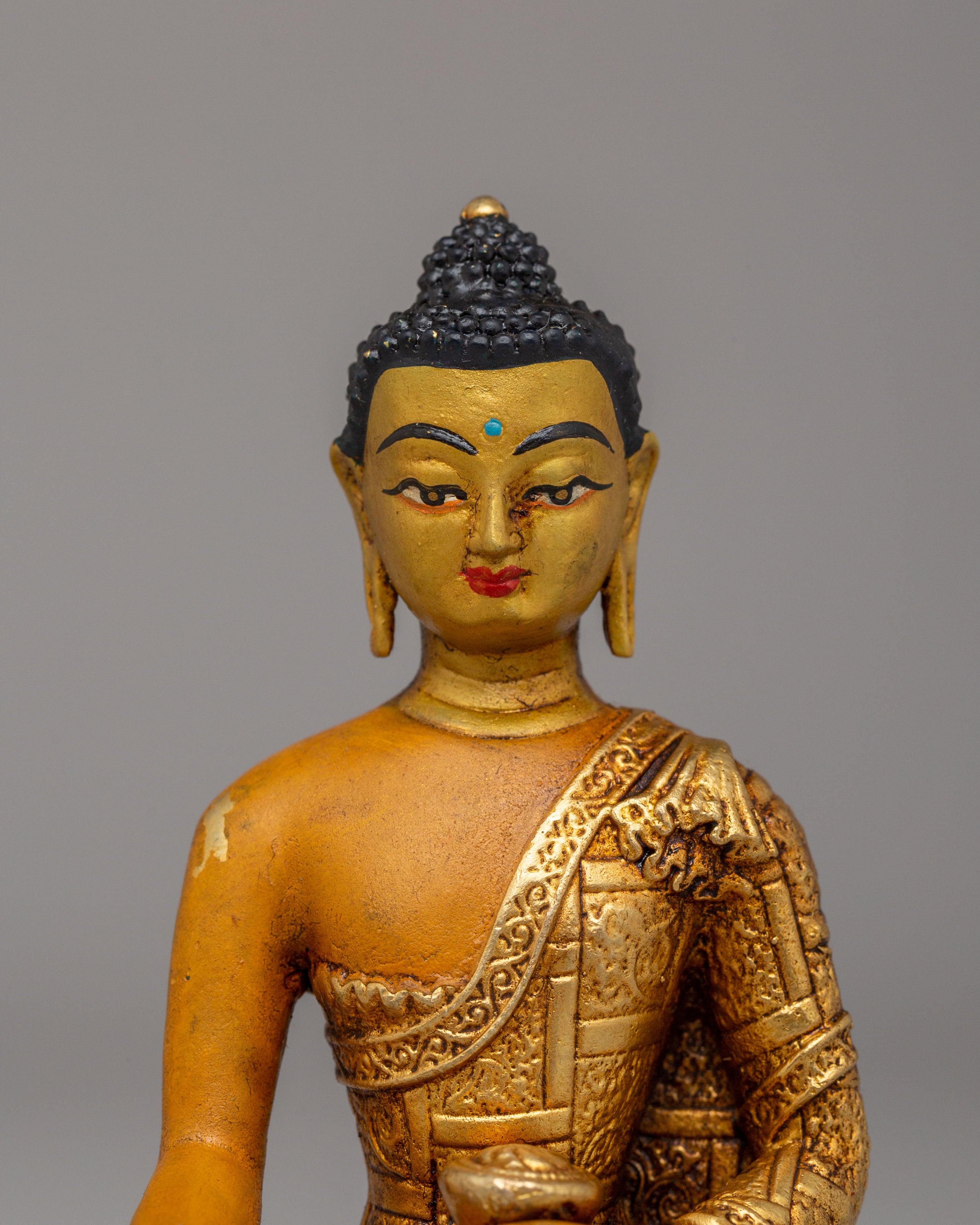 Amitabha and Shakyamuni Buddha Set | Handcrafted Buddhist Statue