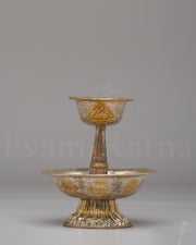 Handmade Tibetan Ritual Serkyem 