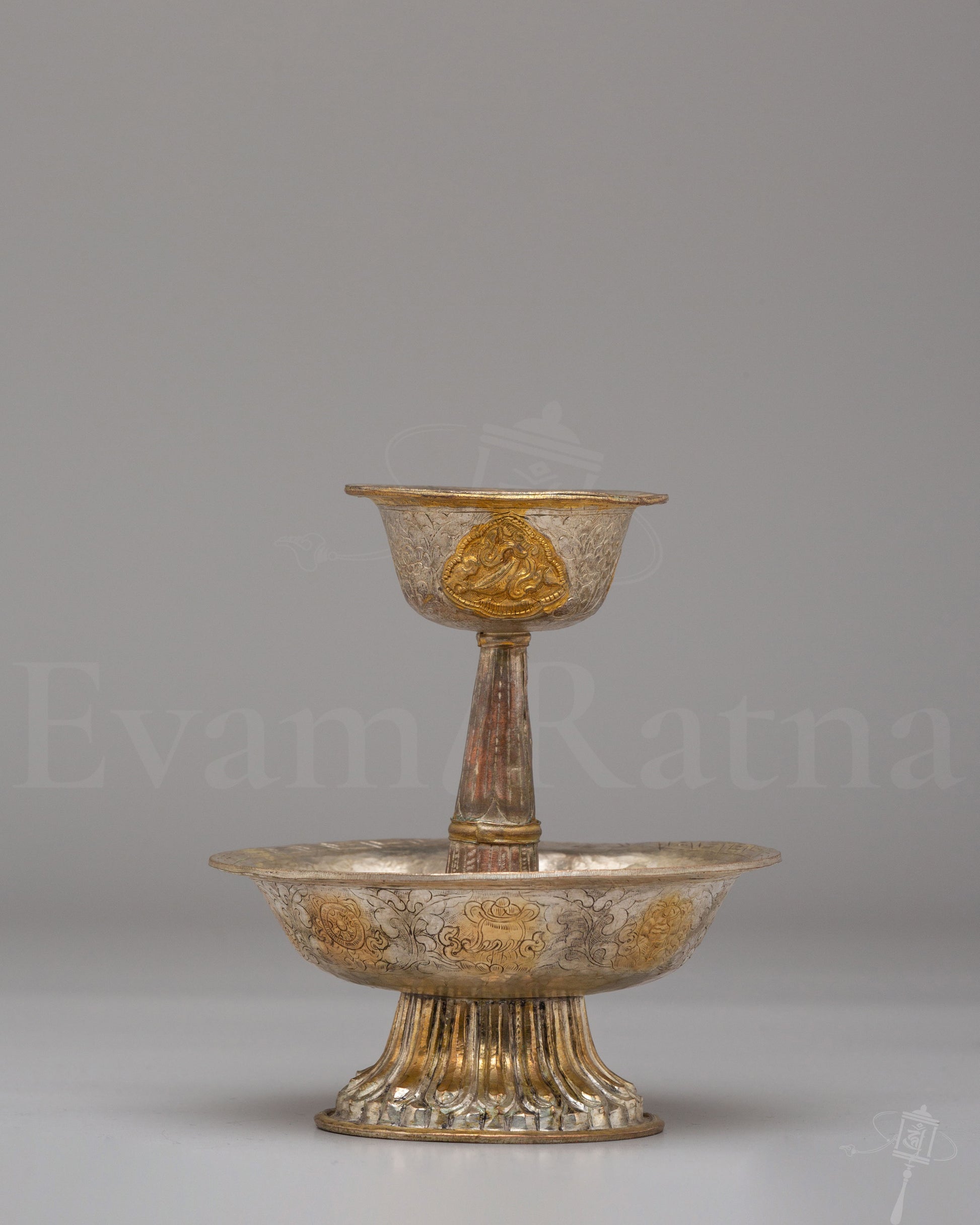 Handmade Tibetan Ritual Serkyem 