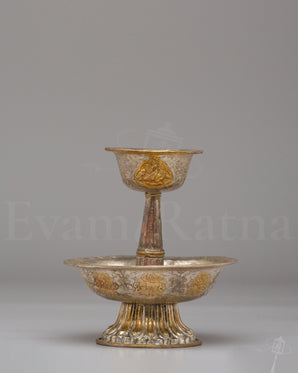 Handmade Tibetan Ritual Serkyem 