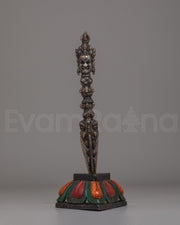 Traditional Tibetan Phurba Dagge | Ritual Dagger for Altar