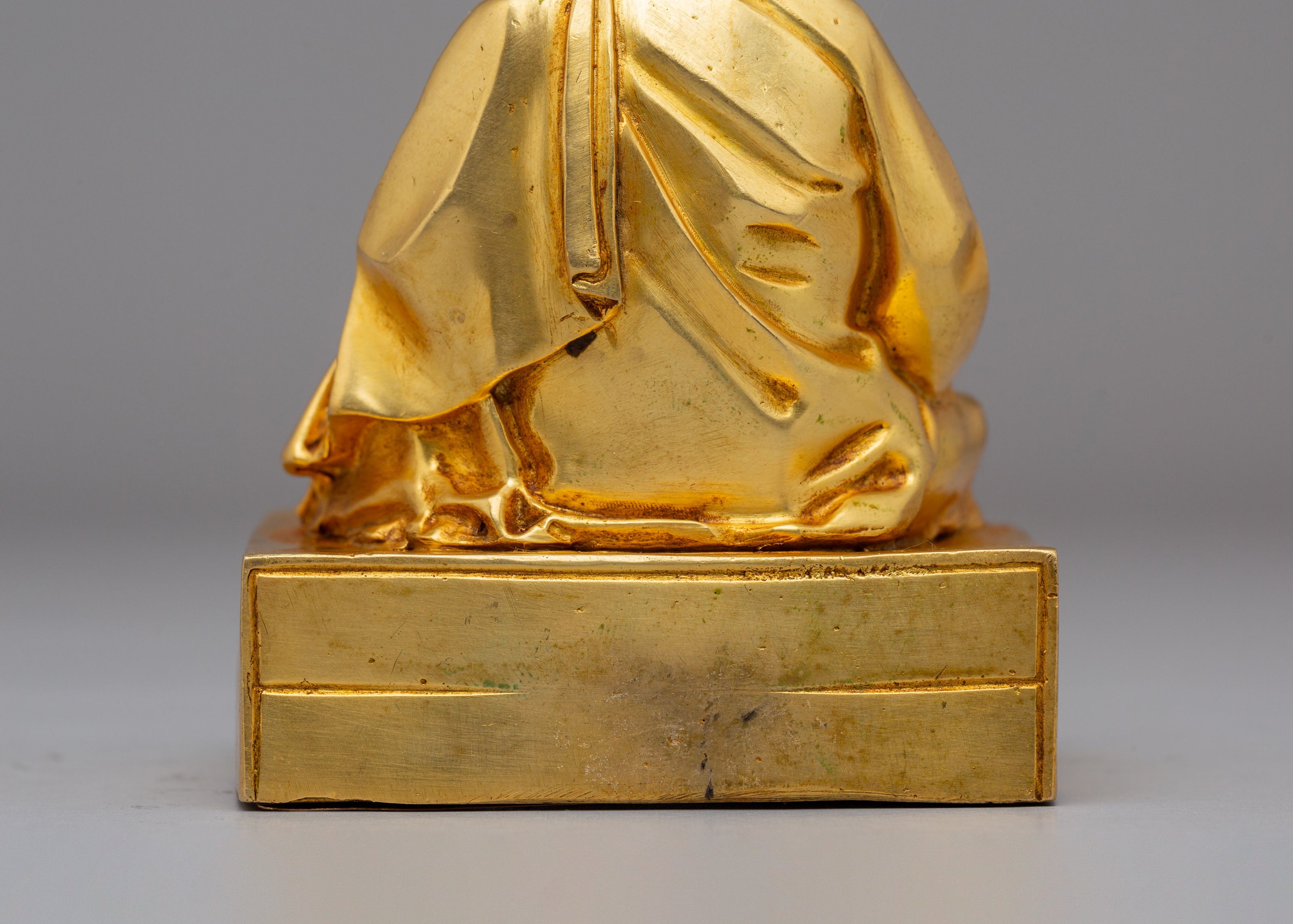 Tibetan Chatral Rinpoche Sculpture | Buddhist Master Statue
