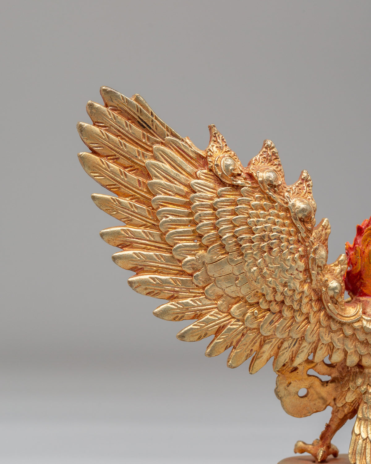 Handcrafted Garuda Sculpture | Spiritual Home Decor