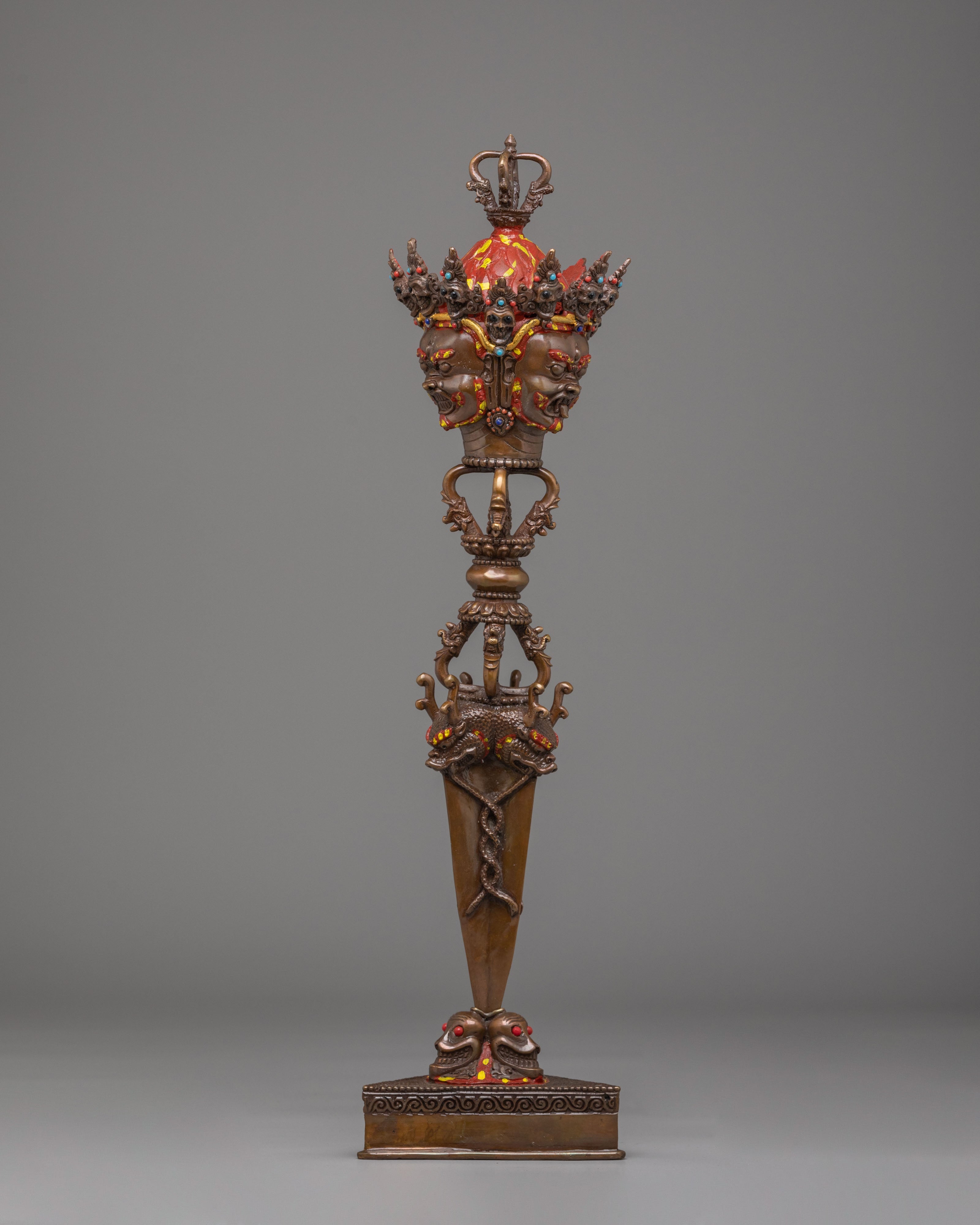Ceremonial Ritual Phurba | A Sacred Buddhist Dagger for Transformation