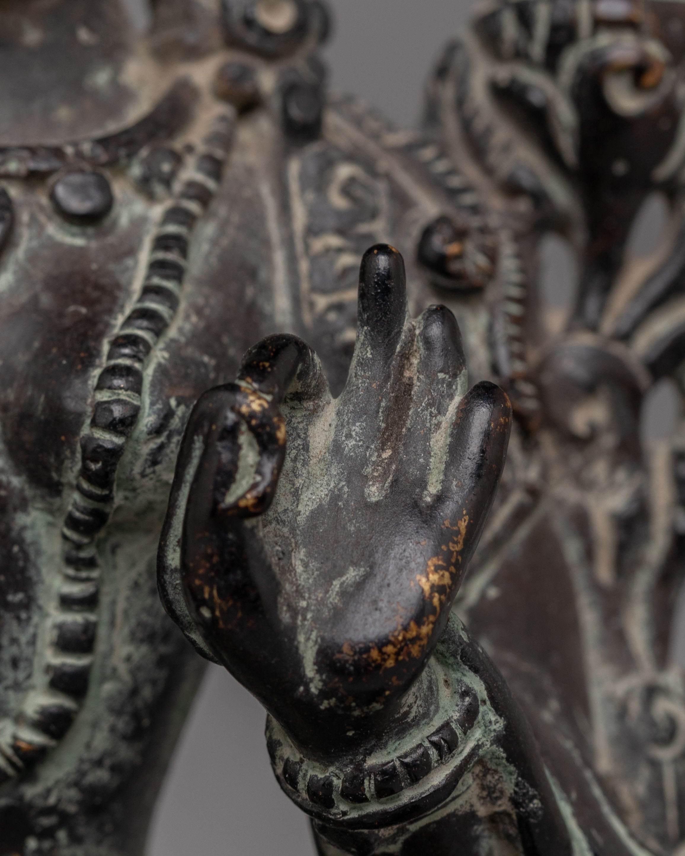 White Tara Spiritual Figure | Tibetan Goddess of Compassion