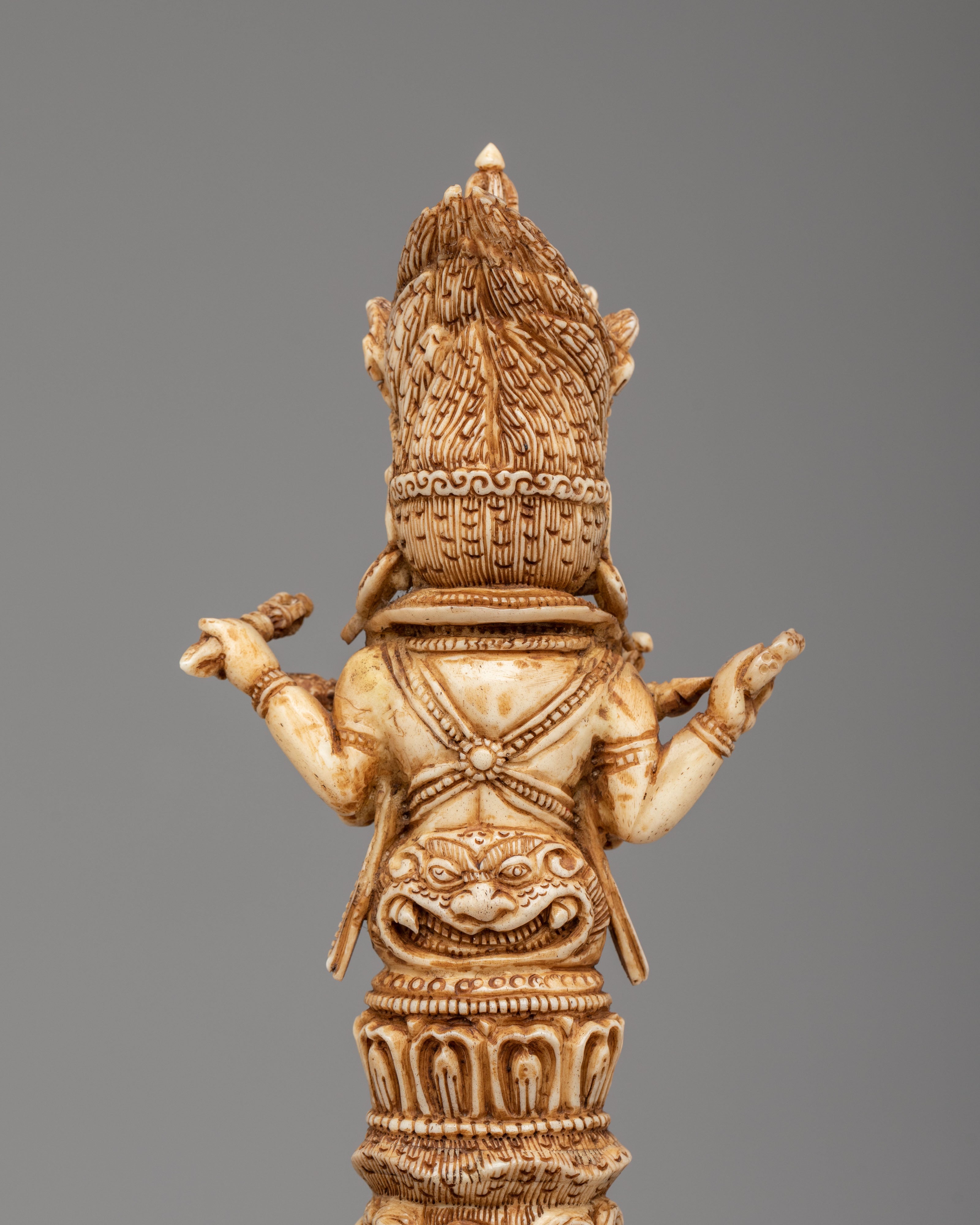 Himalayan Ritual Phurba | Sacred Buddhist Knife for Spiritual Ceremonies