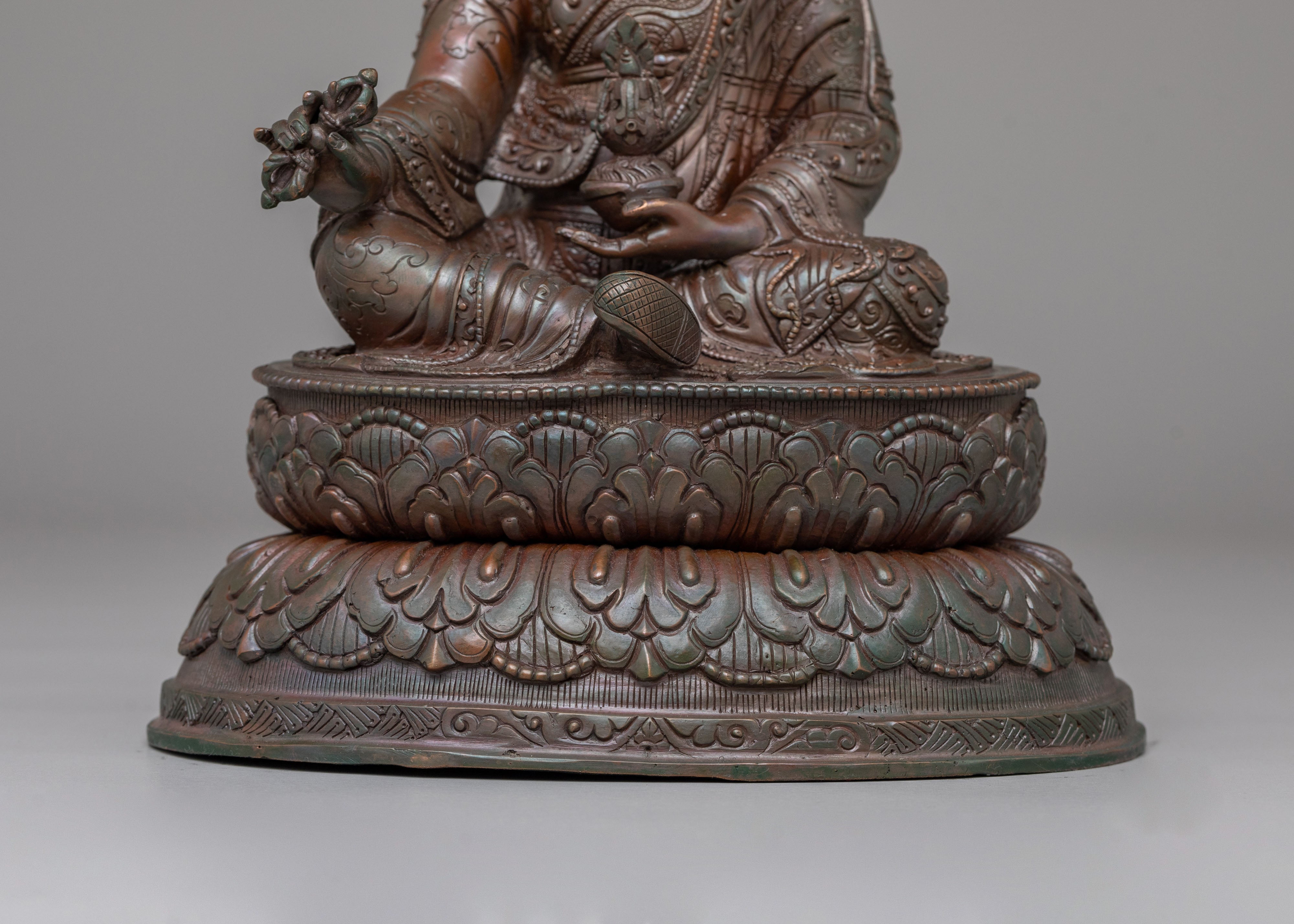 Himalayan Guru Padmasambhava Statue | Enlightened Master