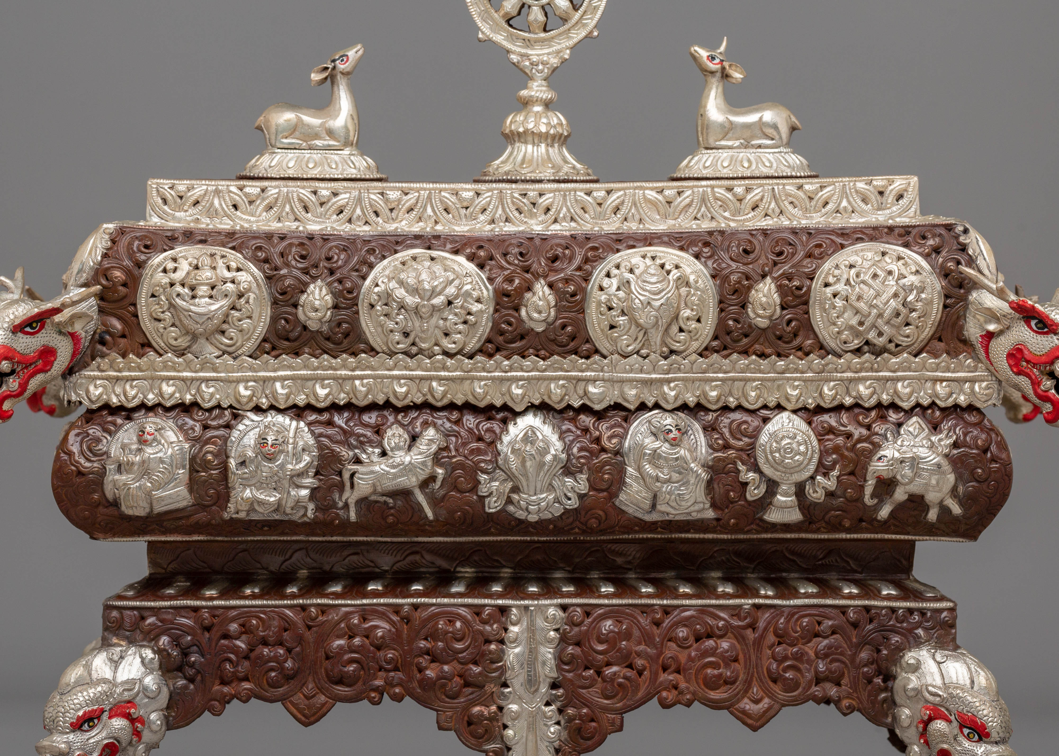 Spiritual Tibetan Incense Burner | Himalayan Artwork