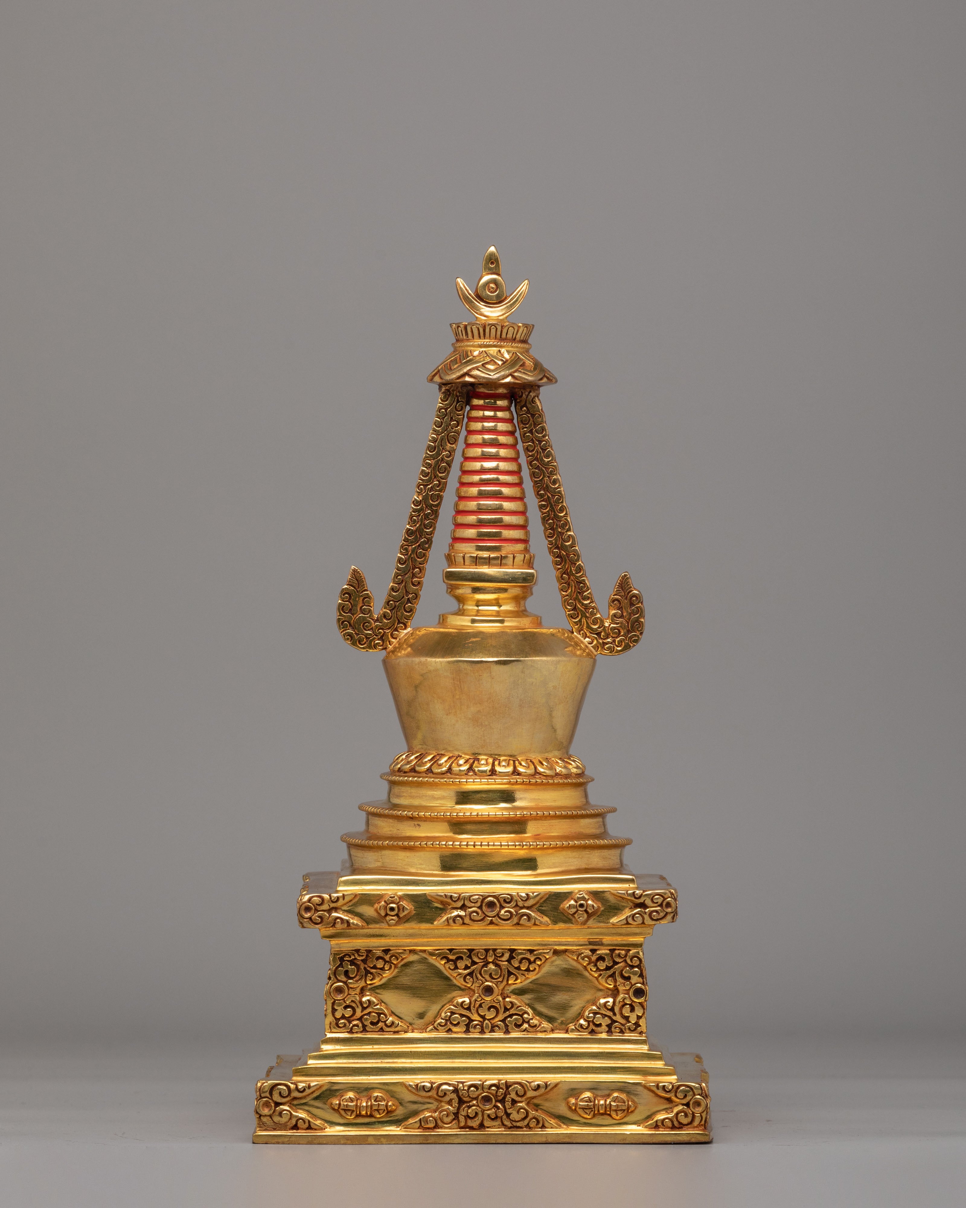 Tibetan Namgyalma Shrine Stupa | Meditation Altar Decor