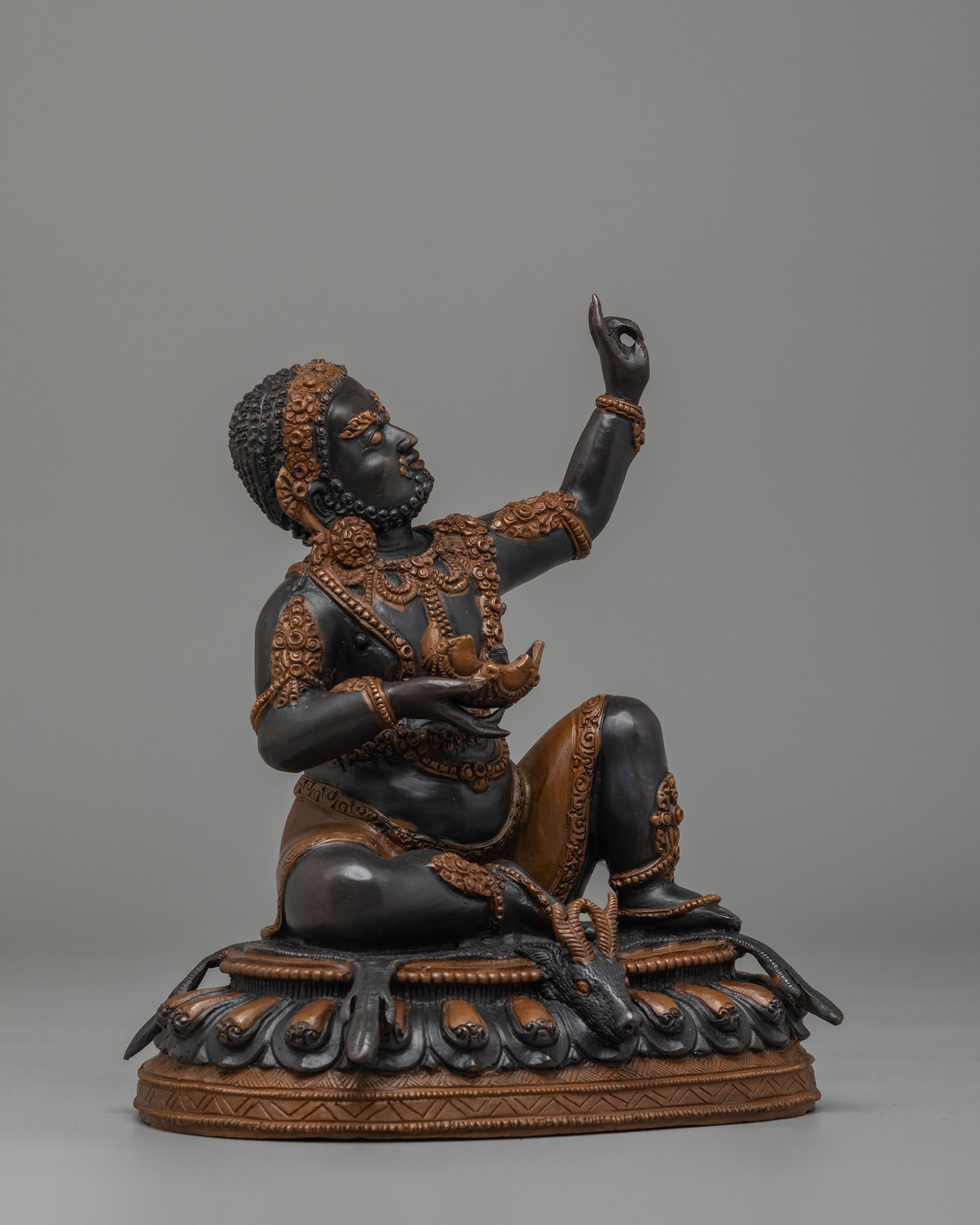 Himalayan Mahasiddha Virupa Statue | Symbol of Enlightenment