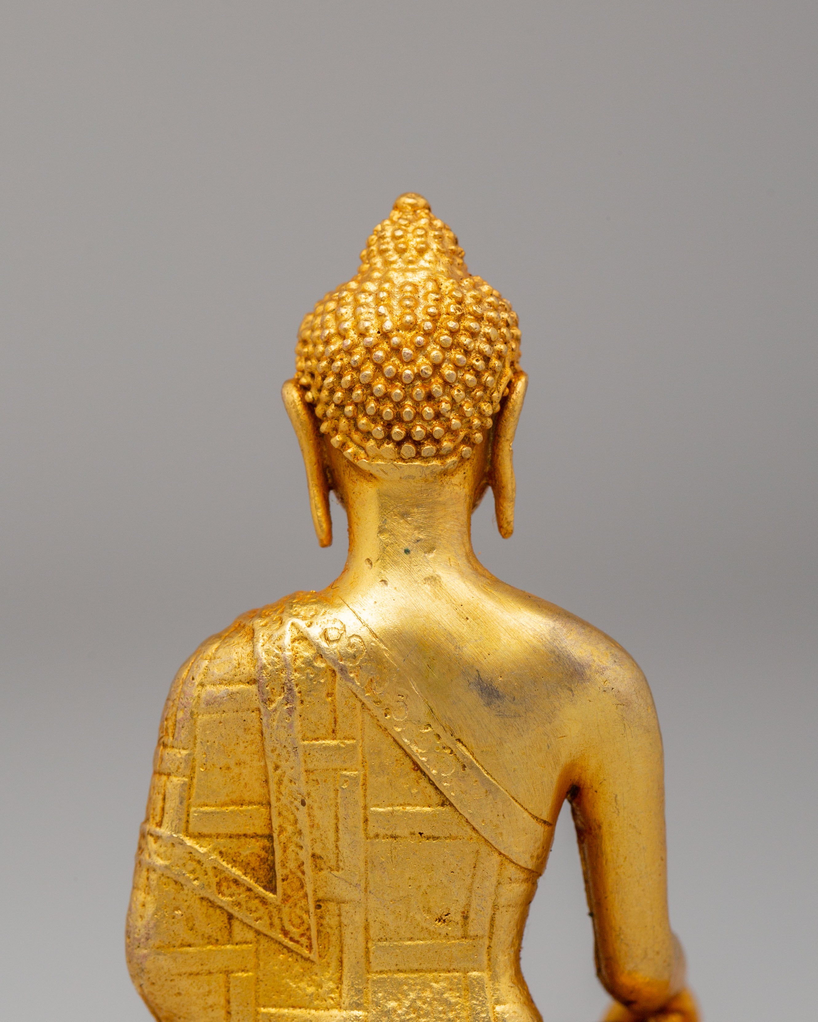 Ceremonial Shakyamuni Buddha Altar Statue | Machine Made Statue