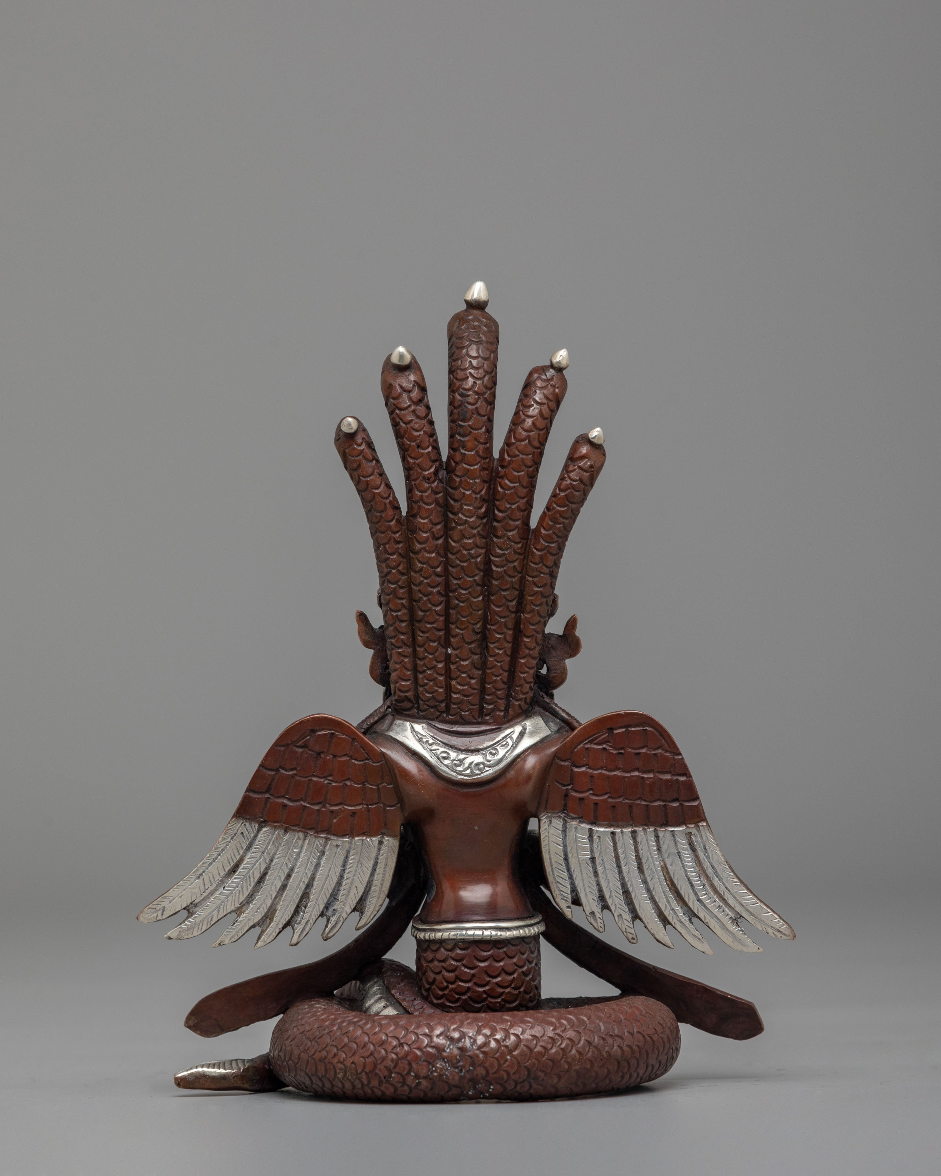 Serpent Goddess Naag Kanya Statue | Traditional Handcrafted Artwork