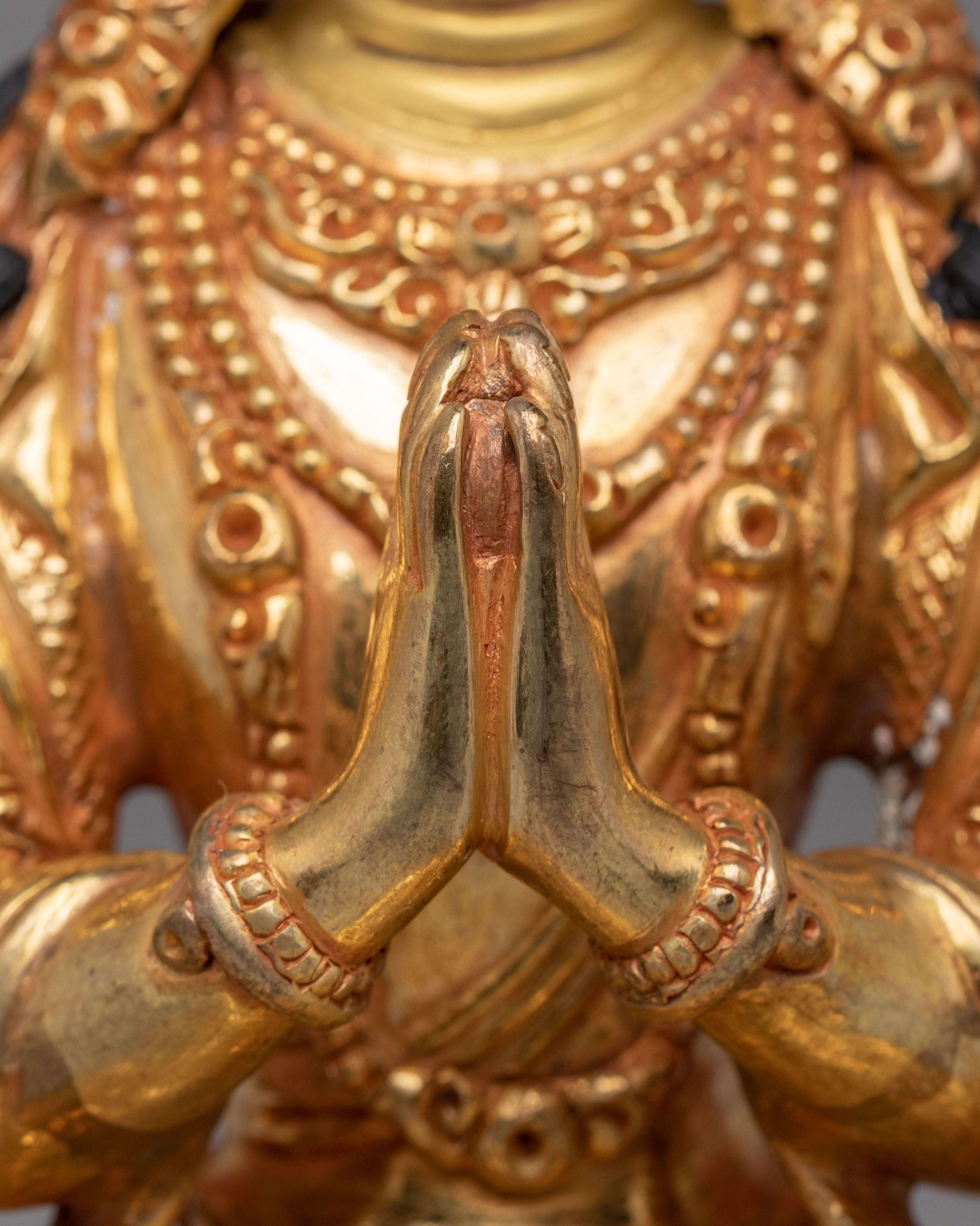 Chenrezig Buddhist Altar Statue | Bodhisattva of Compassion