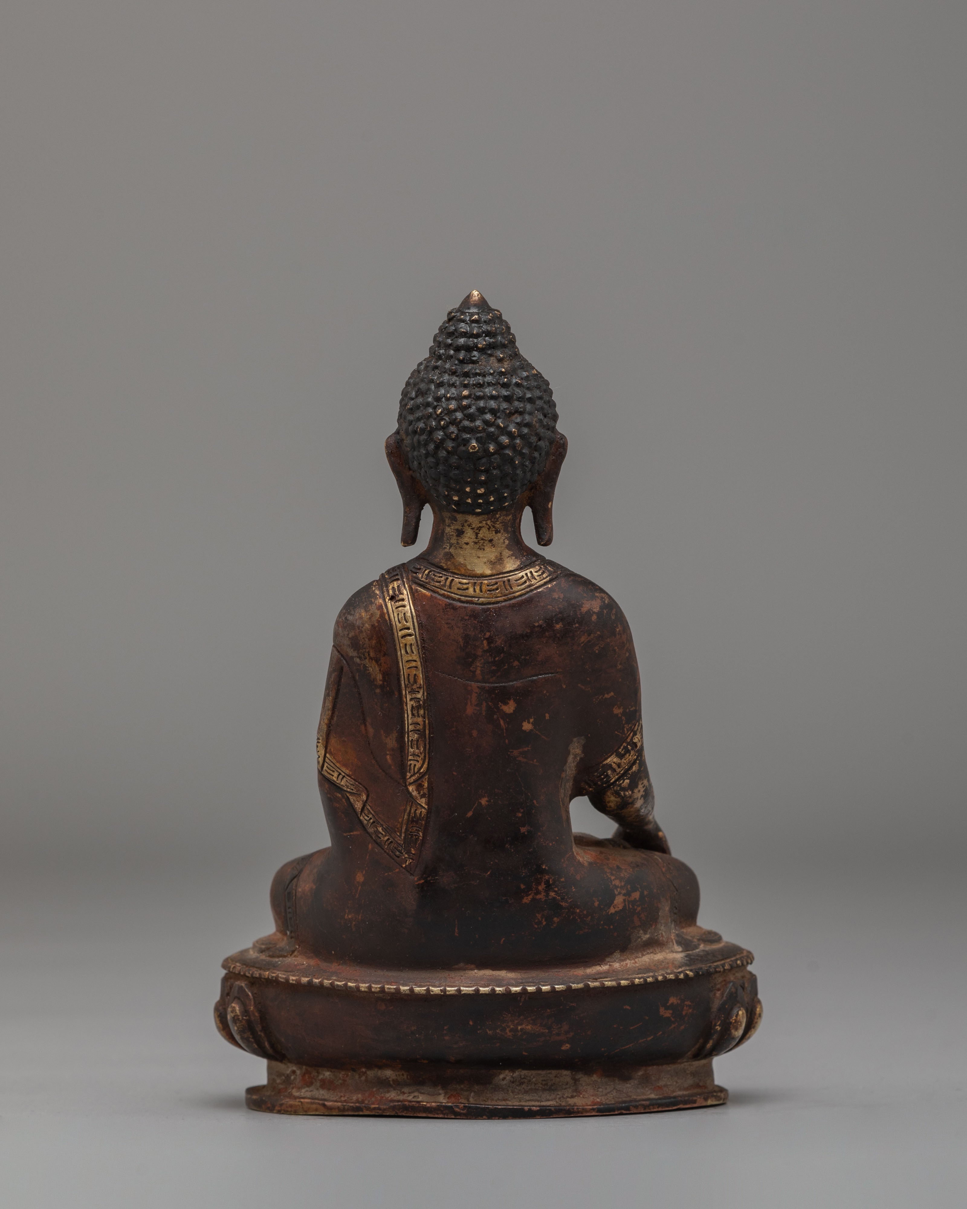 Shakyamuni Buddha Spiritual Figurine | Tibetan Home Decor