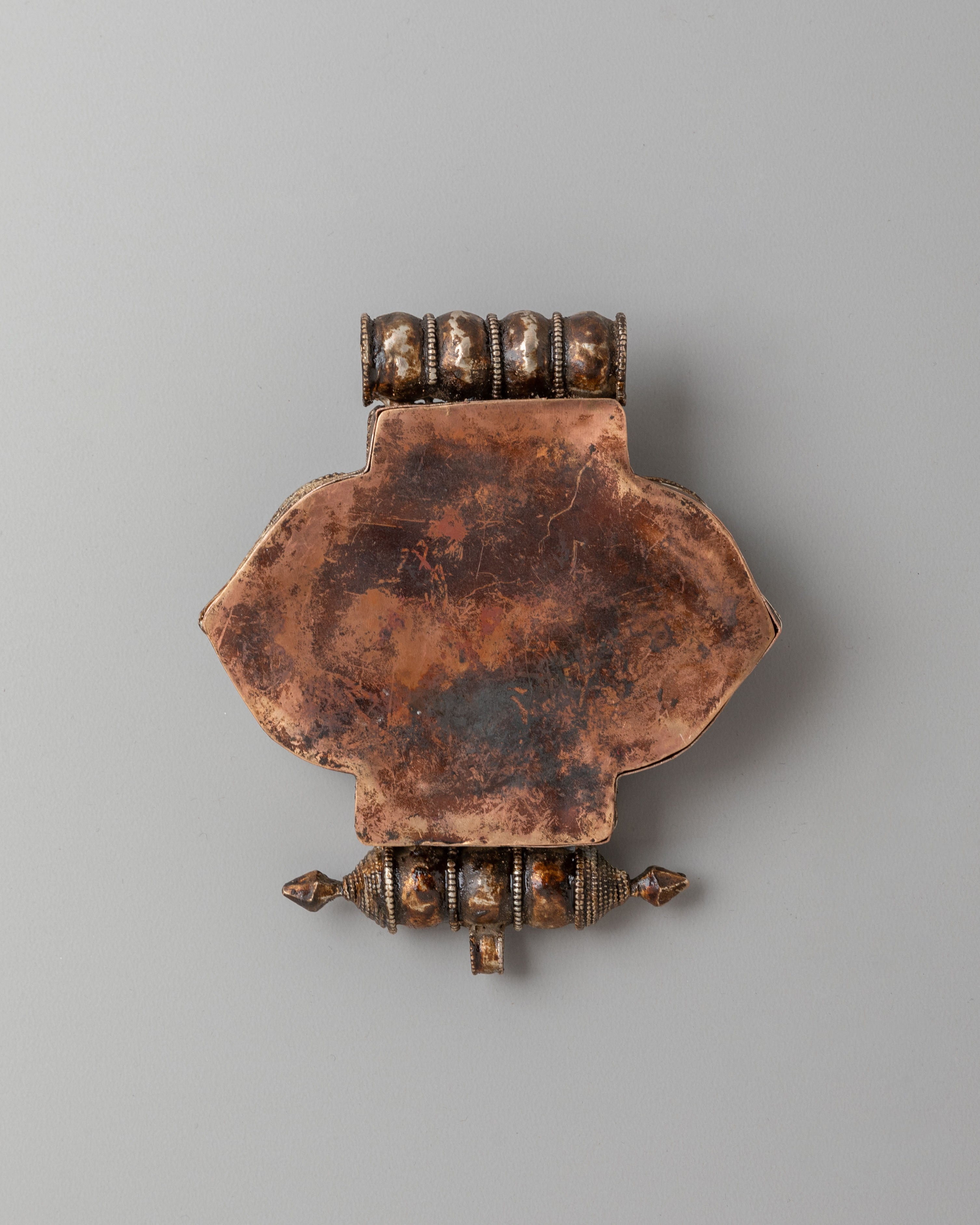 Handcrafted Ghau Box Pendant | Sacred Tibetan Spiritual Jewelry