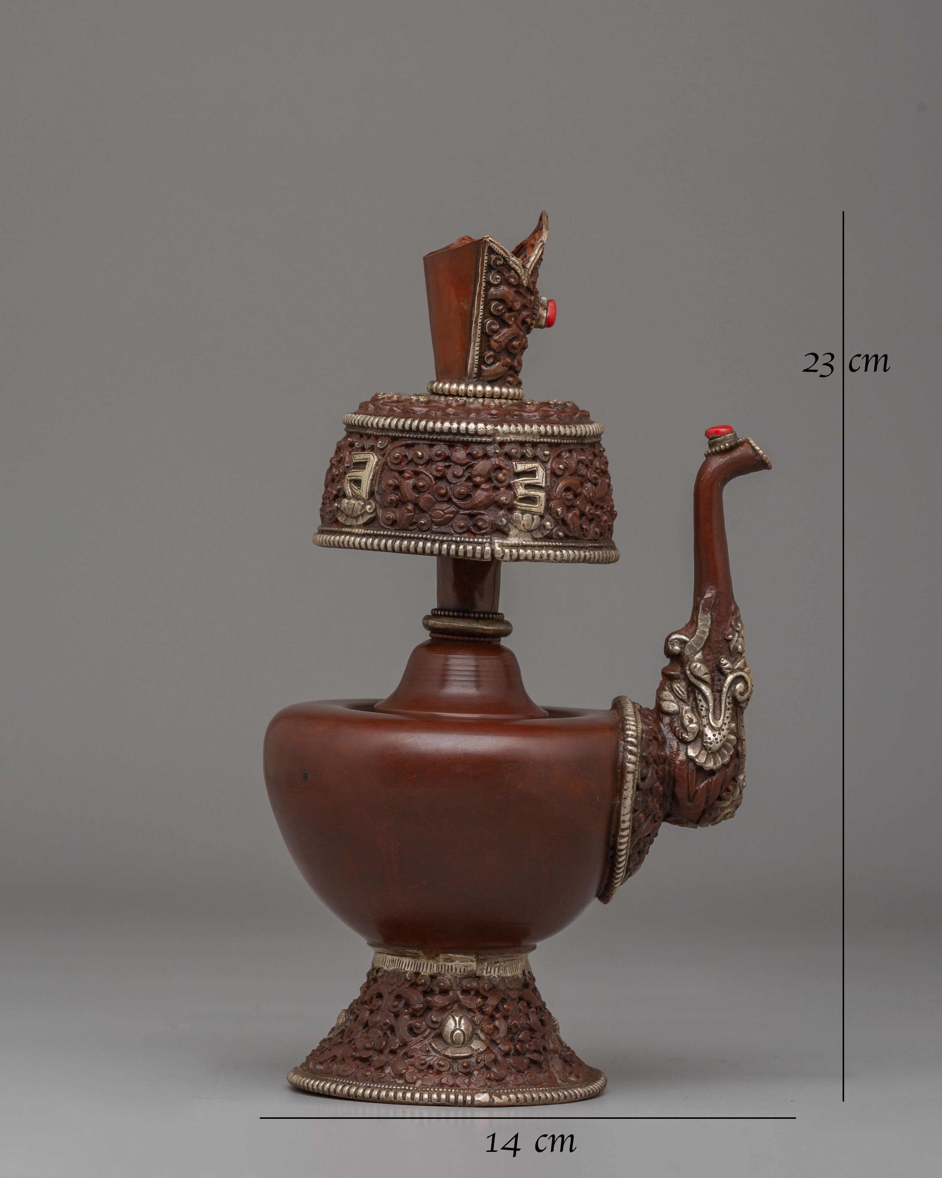 Handcrafted Bhumba for Ritual | Sacred Offering Vessel