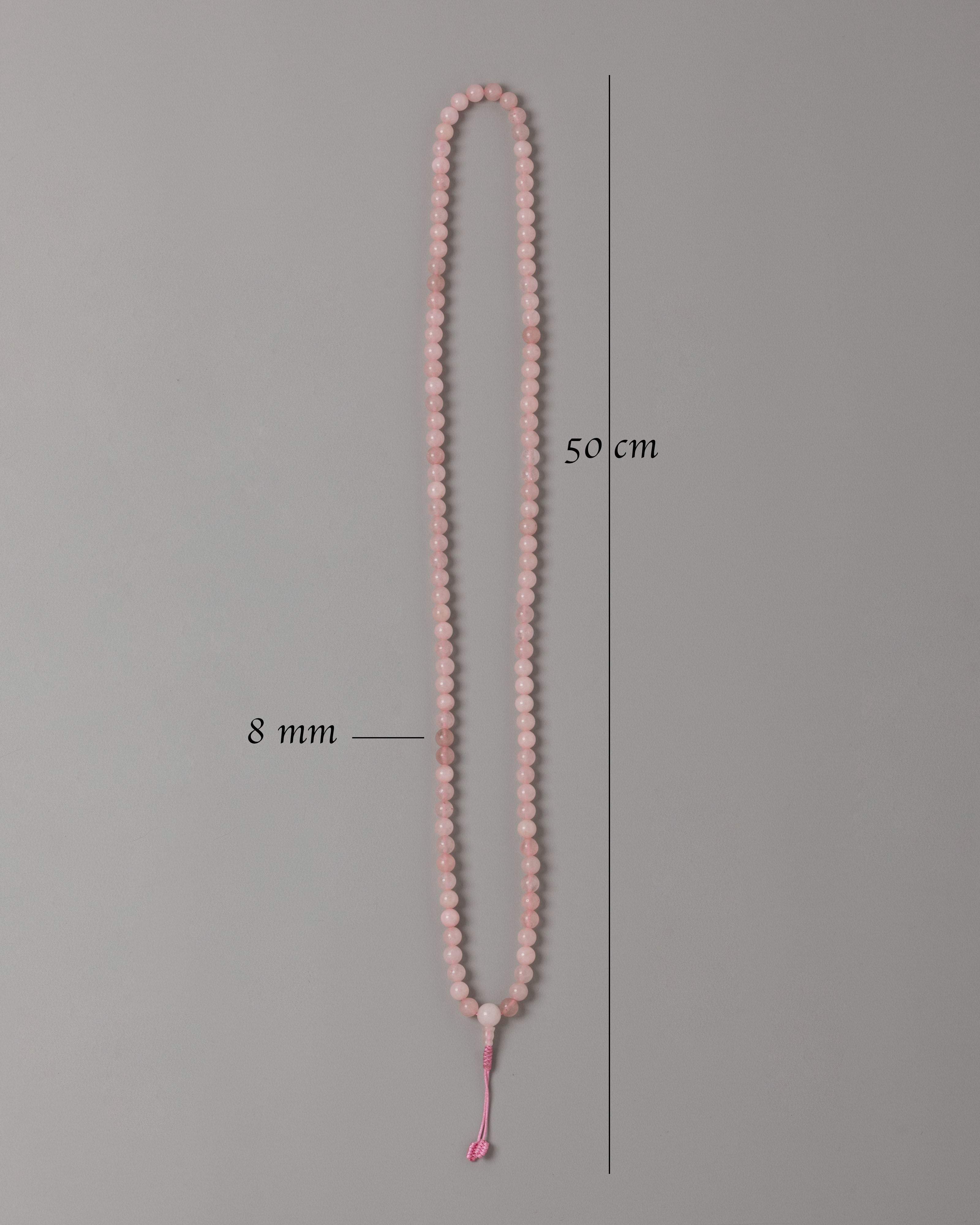 Handmade Prayer Beads Necklace | Mala for Meditation