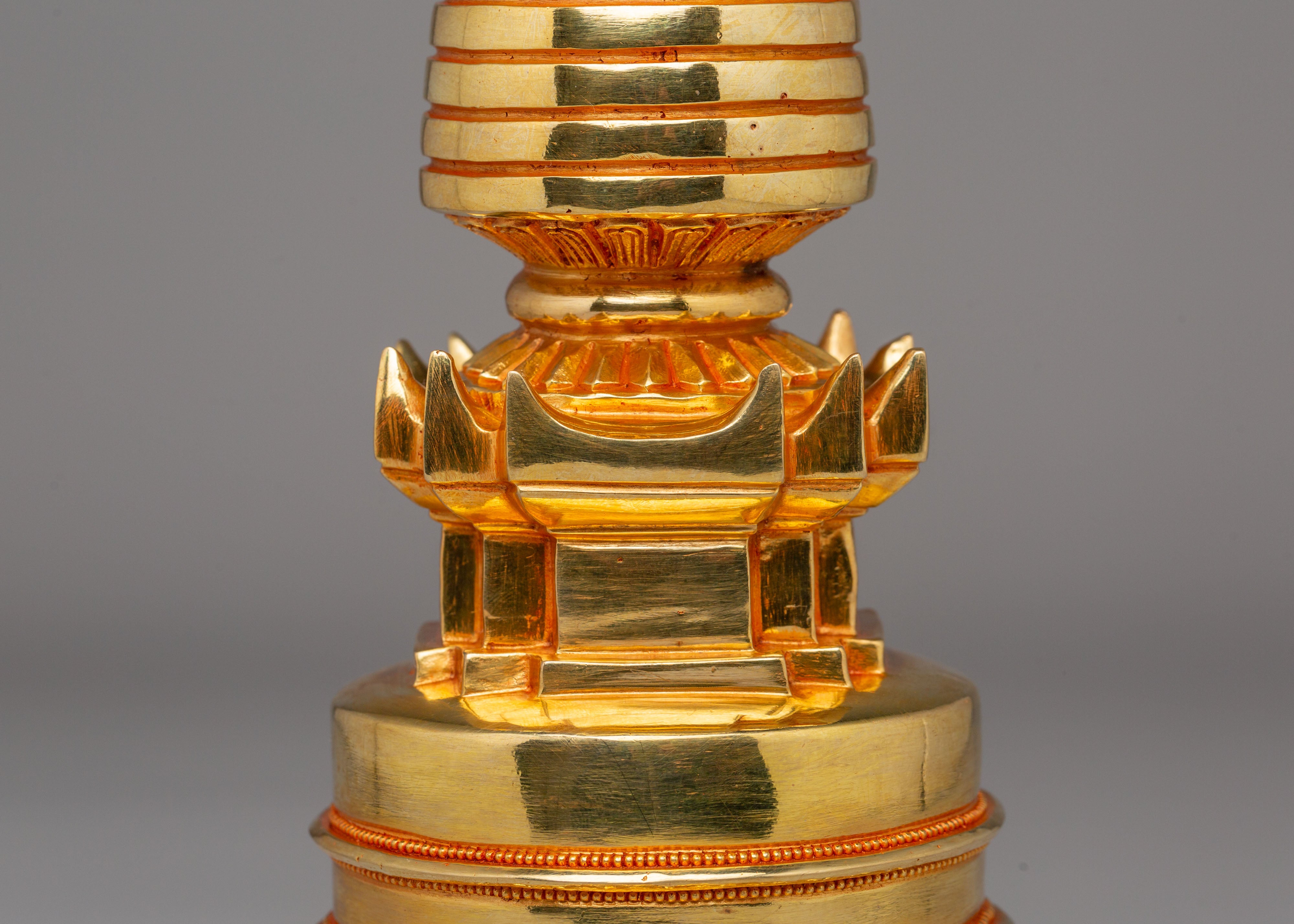 Himalayan Kadampa Stupa | Symbol of Enlightenment