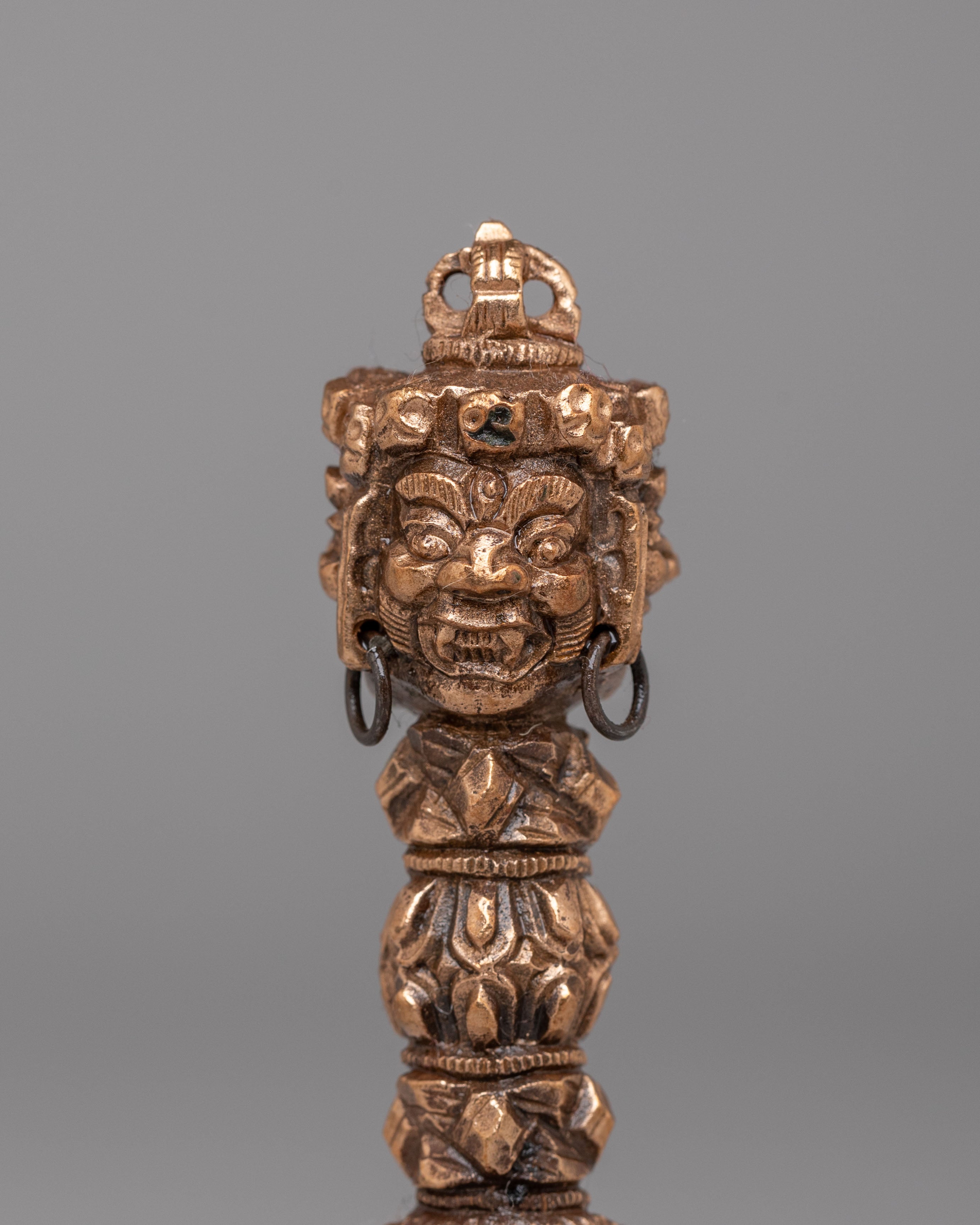 Sacred Phurba for Ritual Use | Traditional Vajrayana Ceremonial Dagger