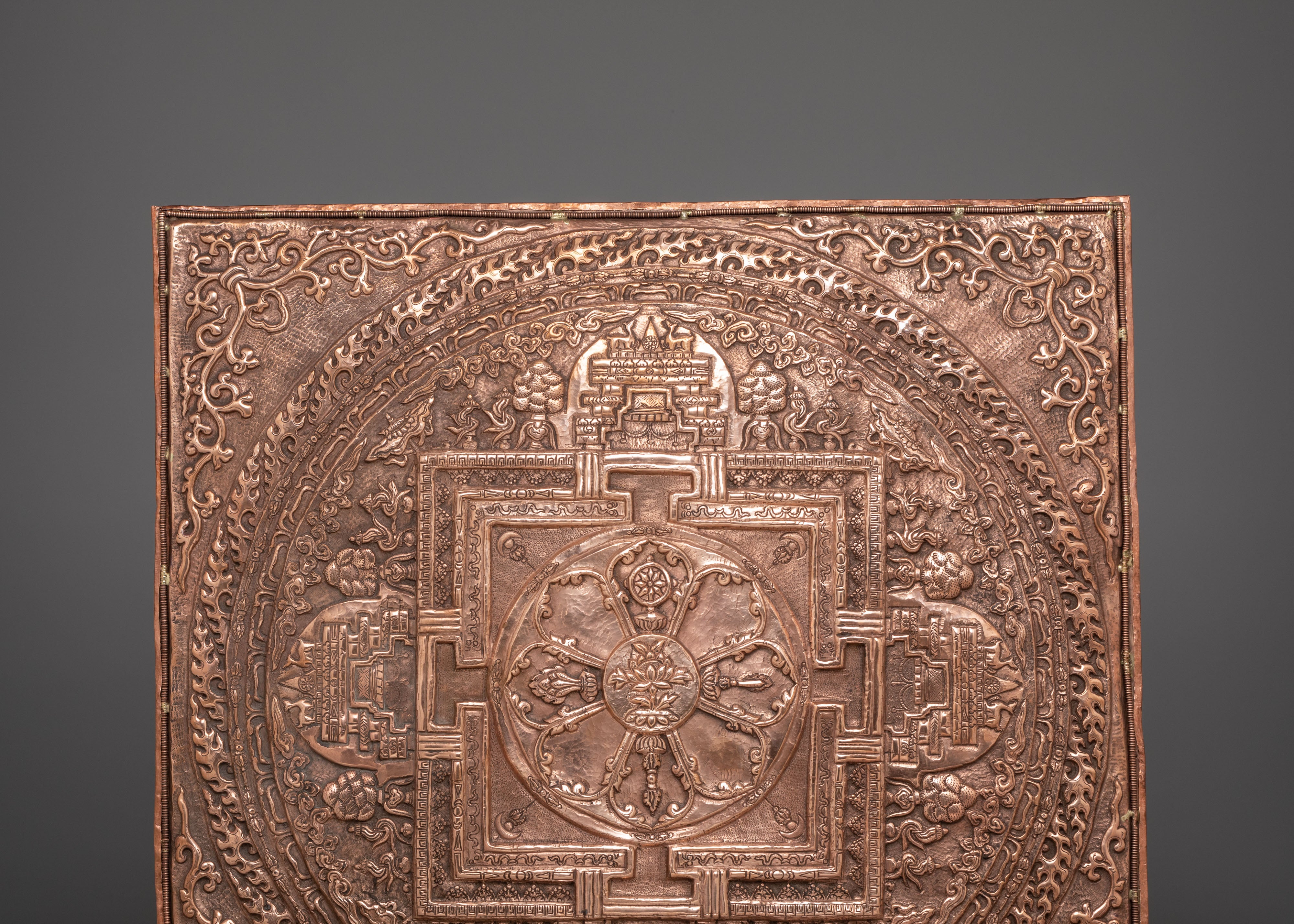 Bishow Vajra Mandala Wall Hanging | Tibetan Art