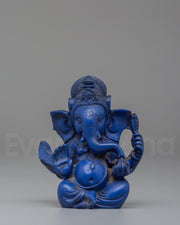 Handmade Ganesha Deity Statue 