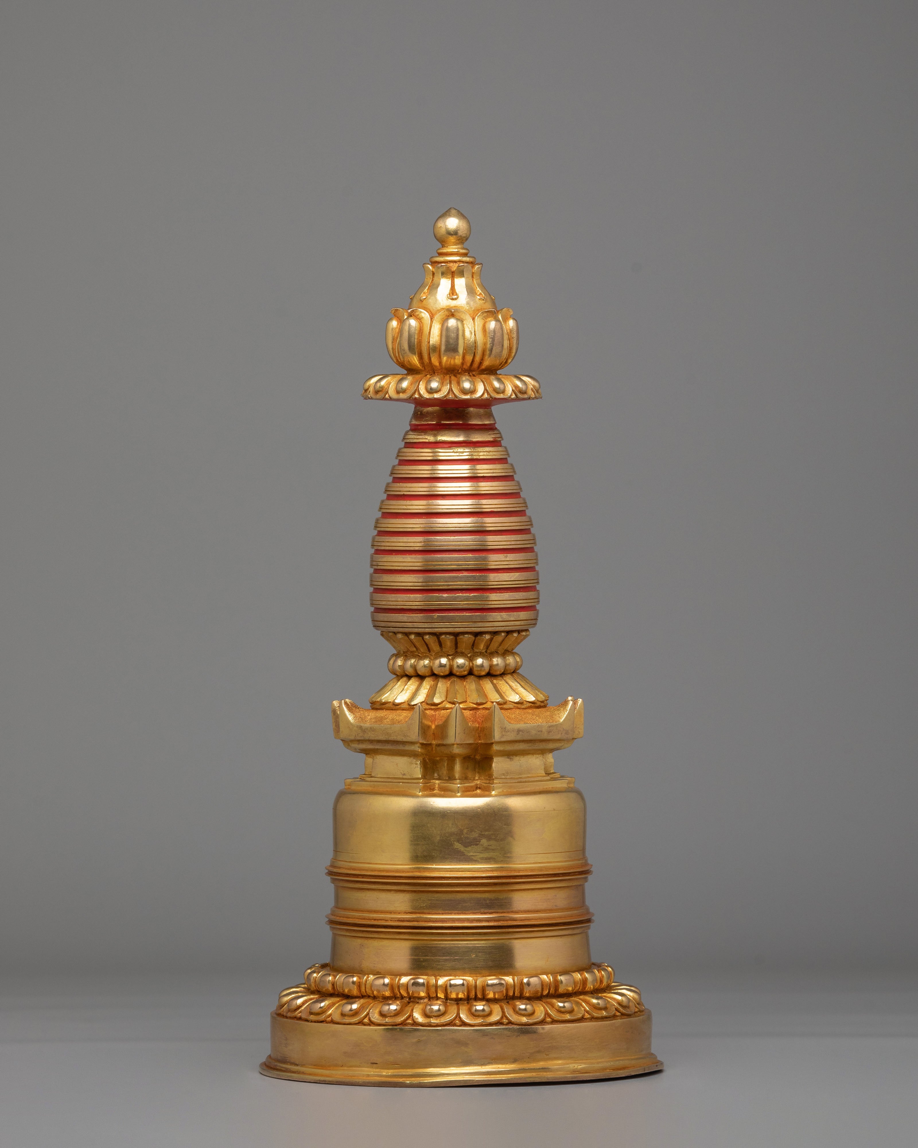 Handcrafted Kadampa Stupa | Symbol of Enlightenment