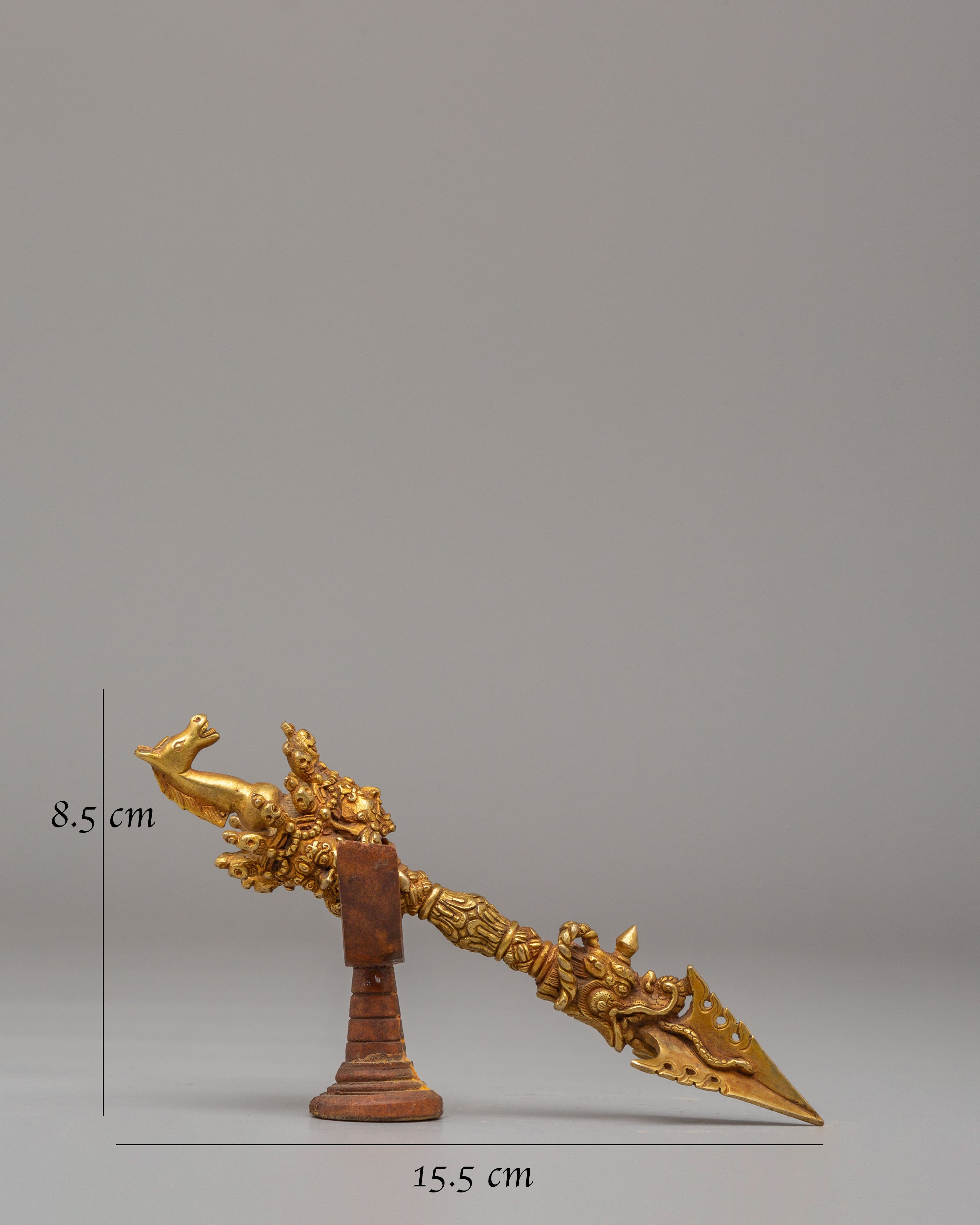 Sacred Vajrayana Phurba Dagger | Tibetan Ritual Dagger