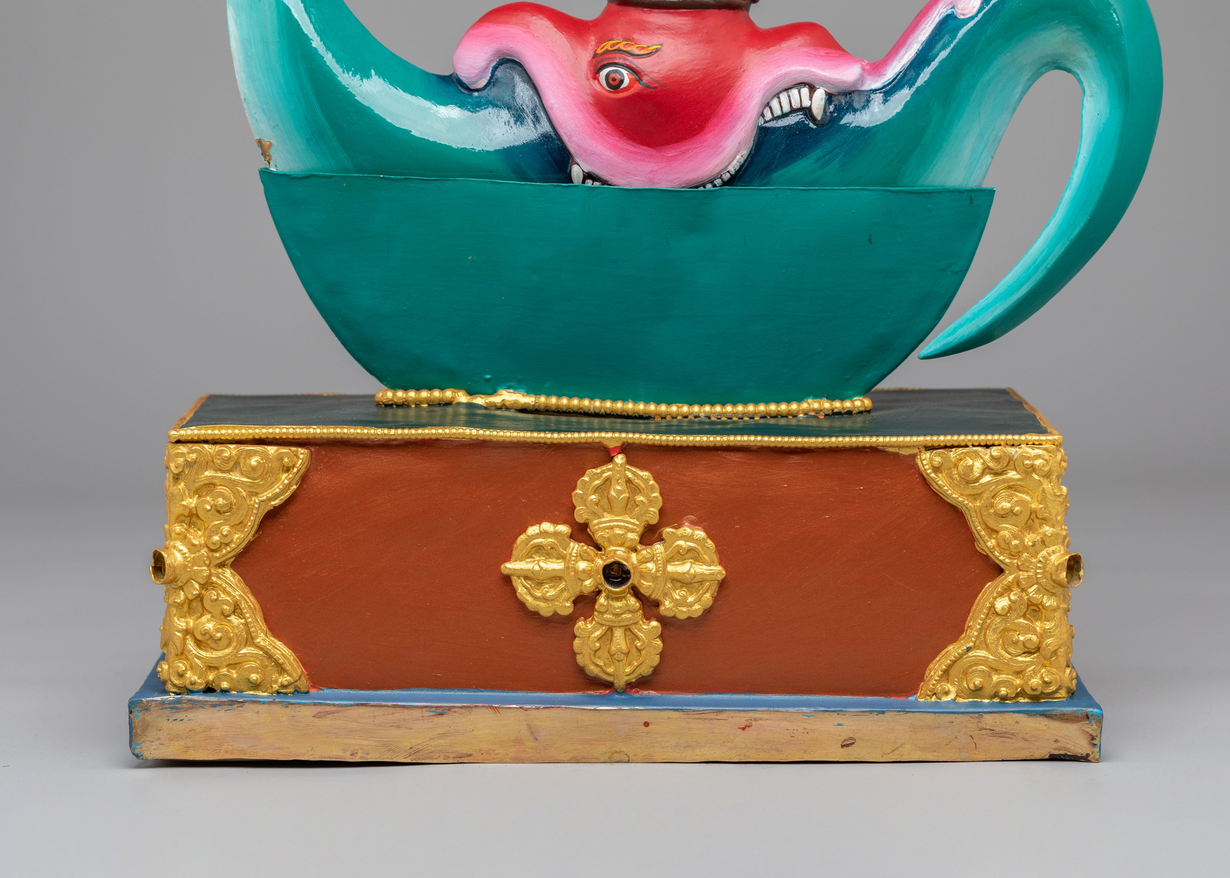 Scared Altar Kartika Knife | Tibetan Vajrayana Altar Tools