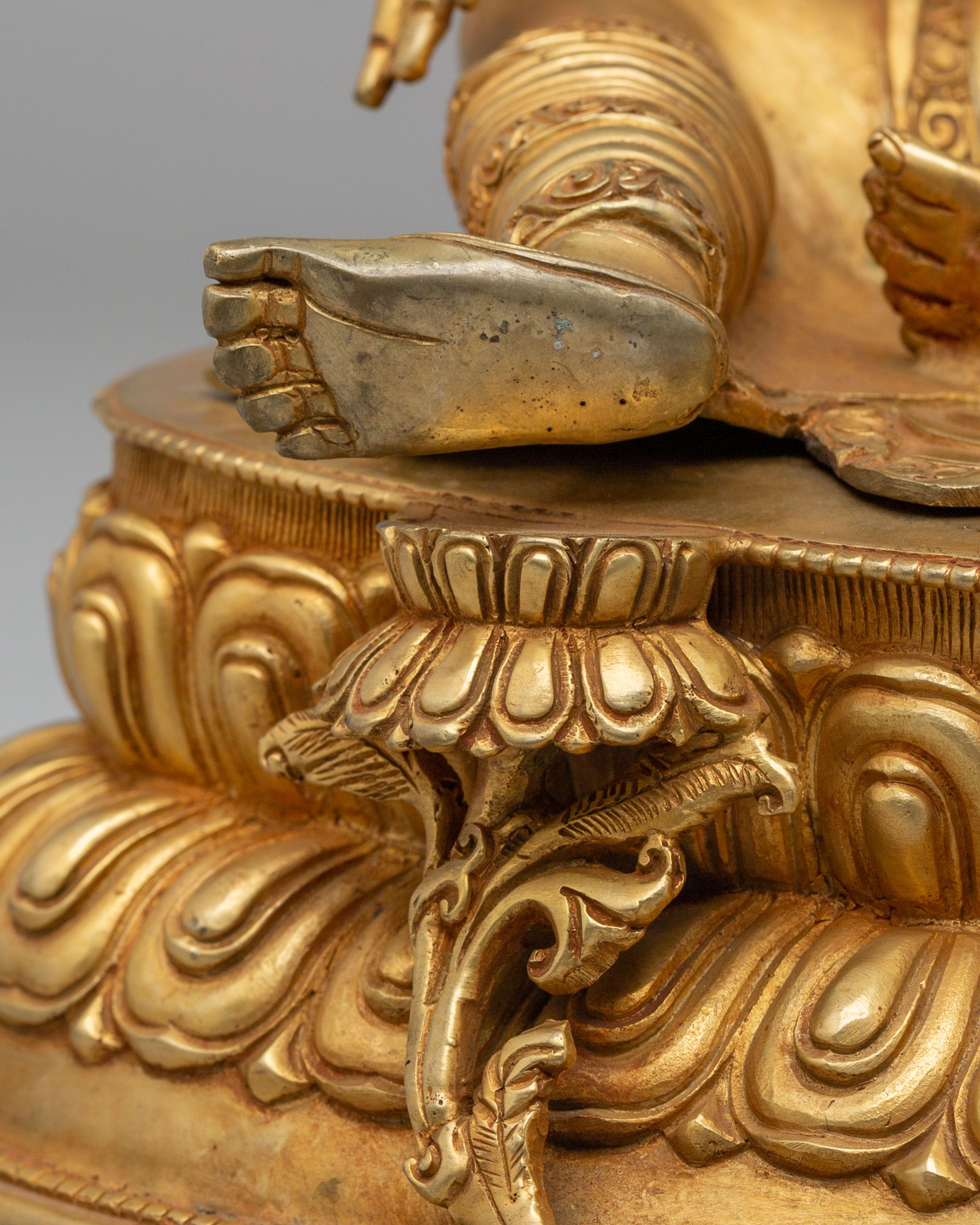 Green Tara Mother of Liberation Statue | Symbol of Protection
