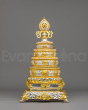 Mandala Rice Offering Set