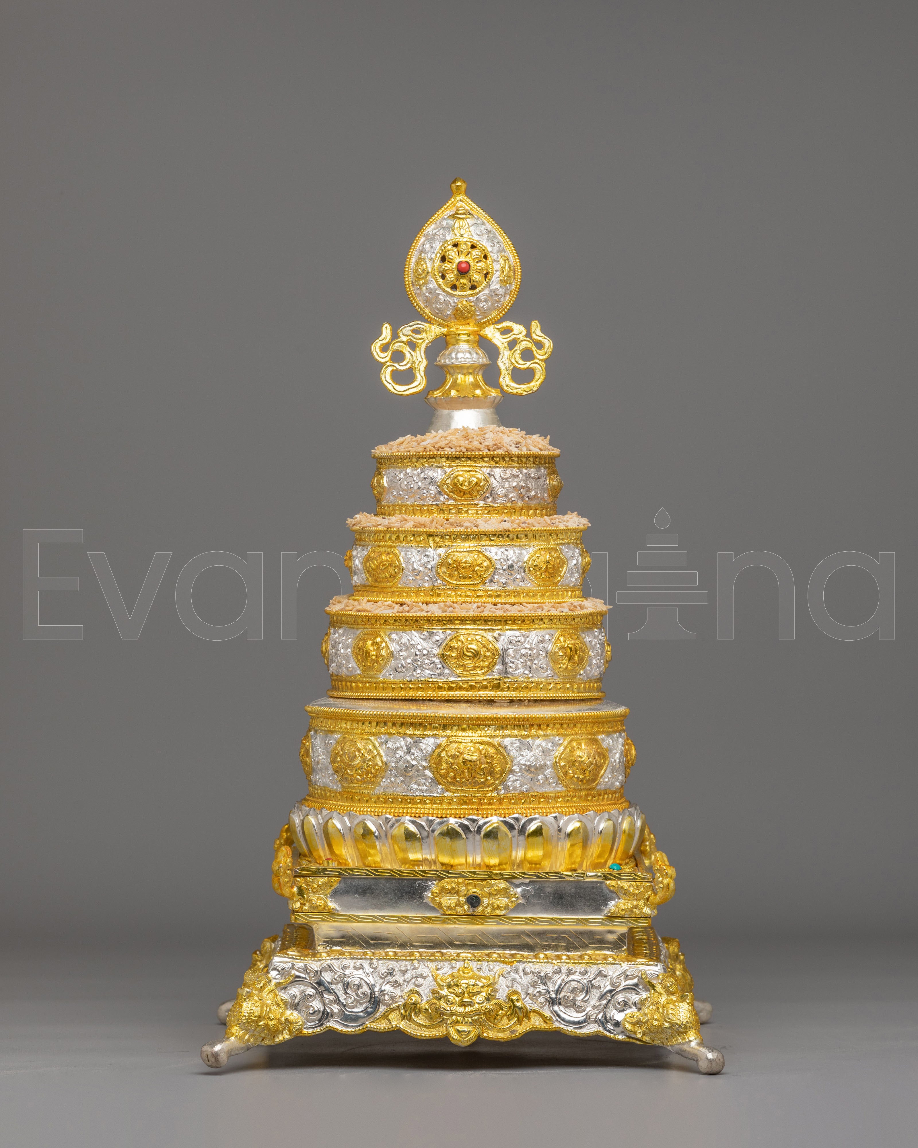 Mandala Rice Offering Set