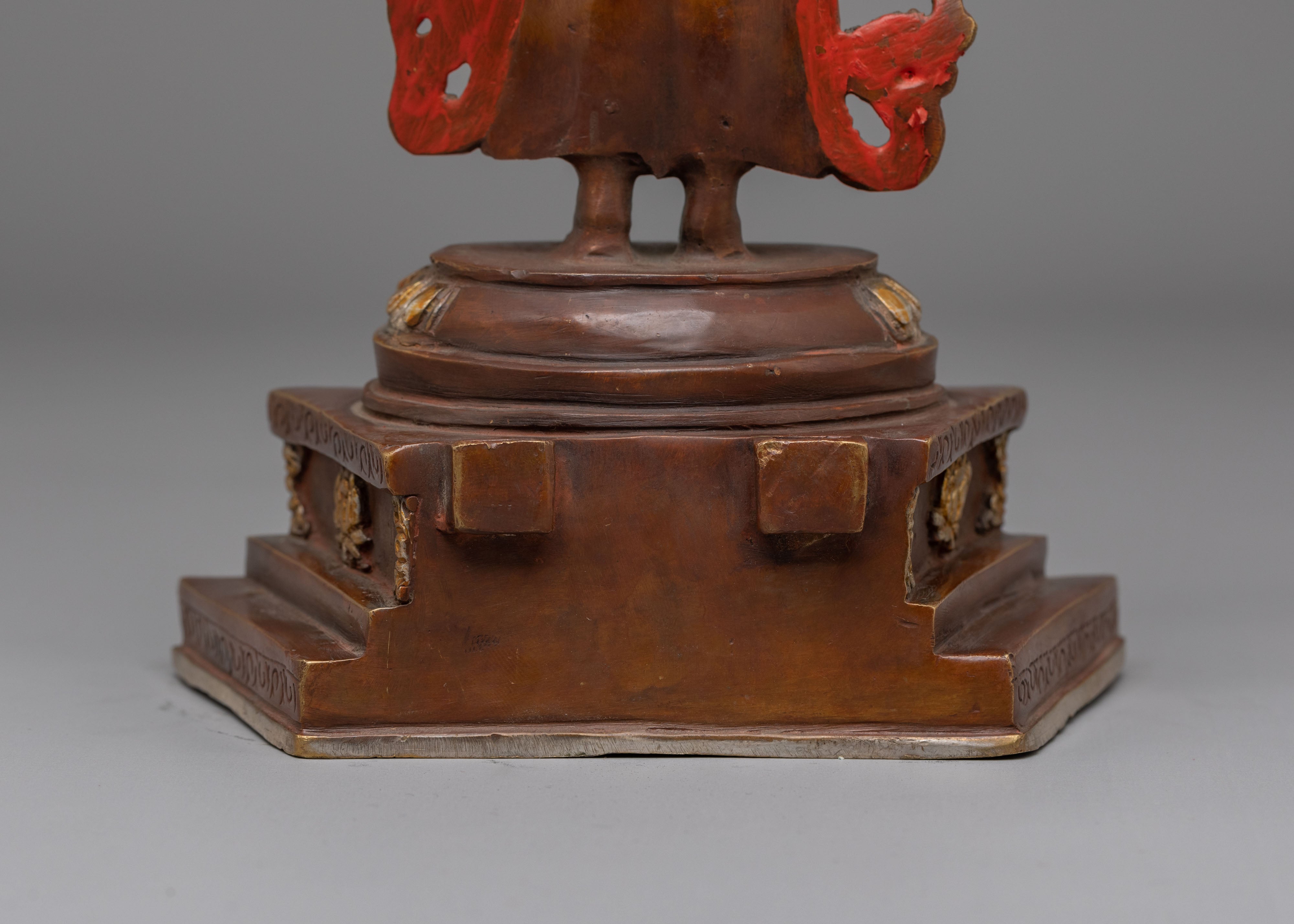 Himalayan 1000-Armed Chenrezig Sculpture | Symbol of Infinite Compassion