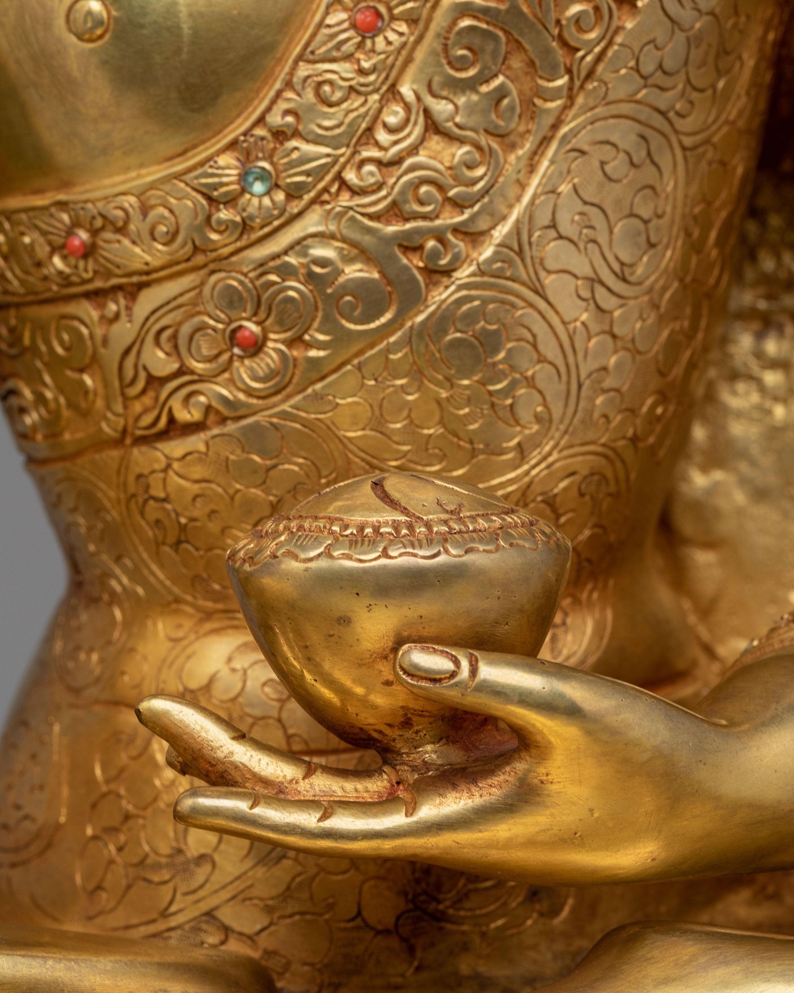 Shakyamuni Buddha Enlightenment Sculpture | Symbol of Inner Peace