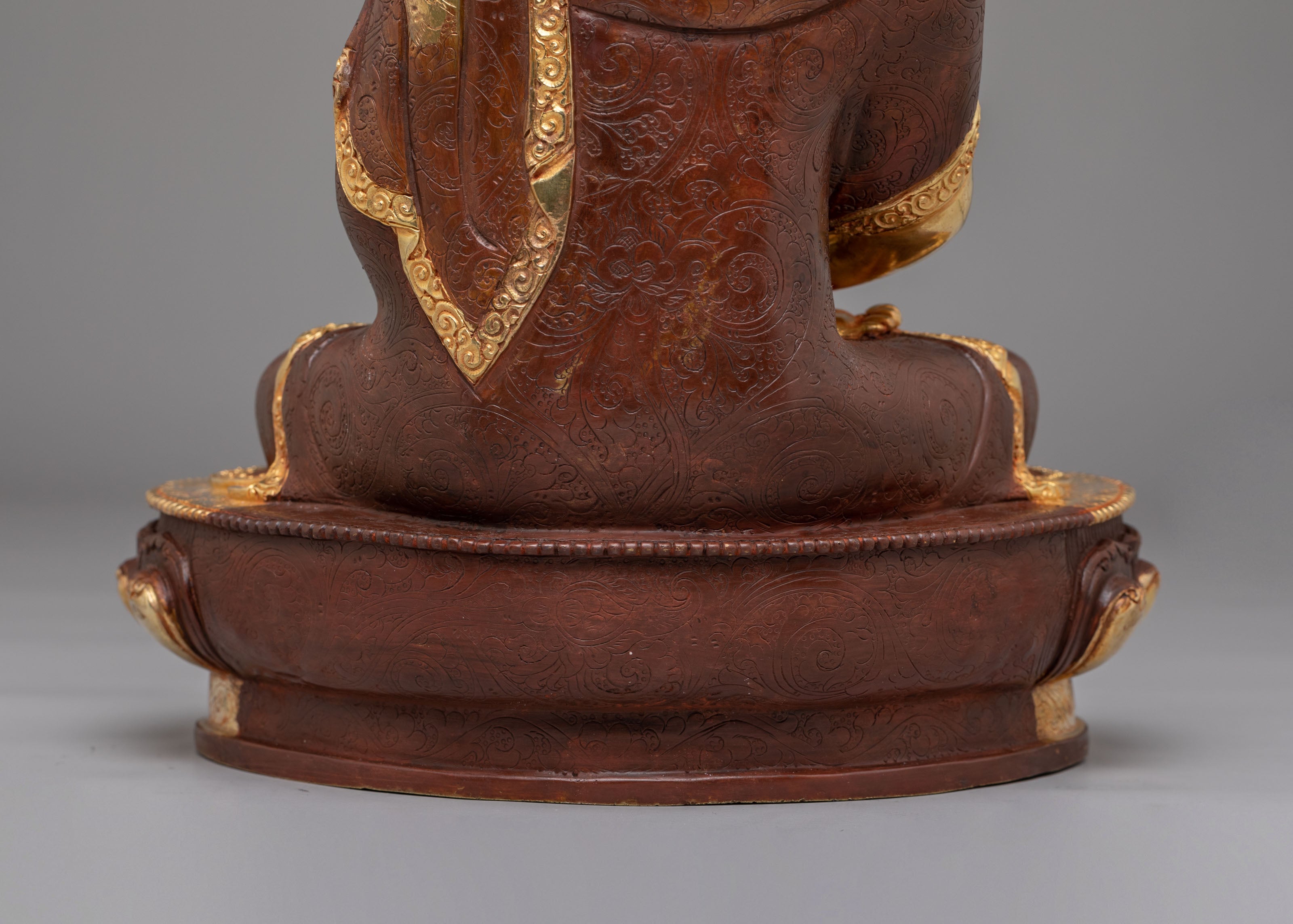 Traditional Spiritual Amitabha Buddha Statue | Serene Meditation Figurine
