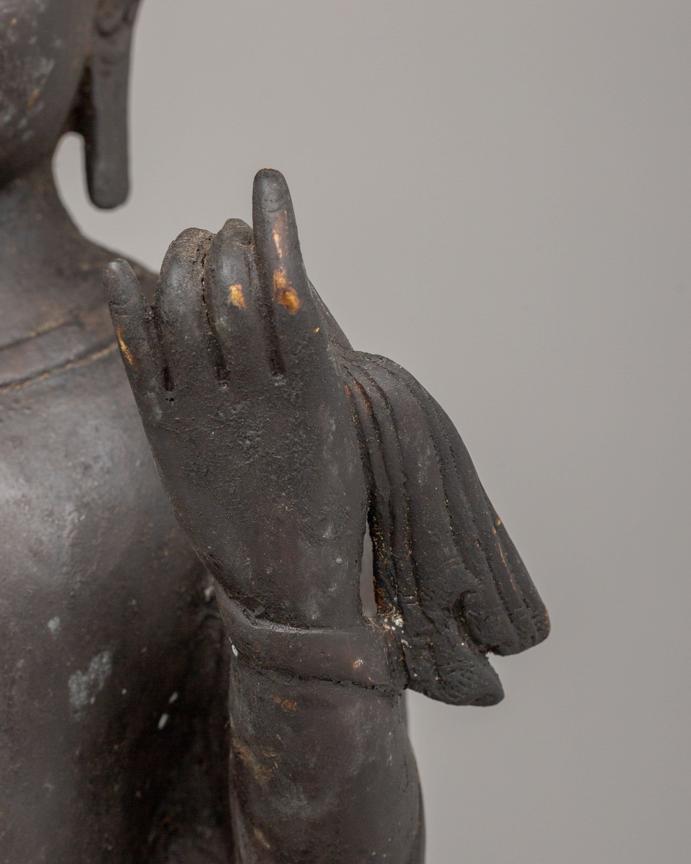 Dipankara Buddha Enlightenment Sculpture | Tibetan Altar Decor