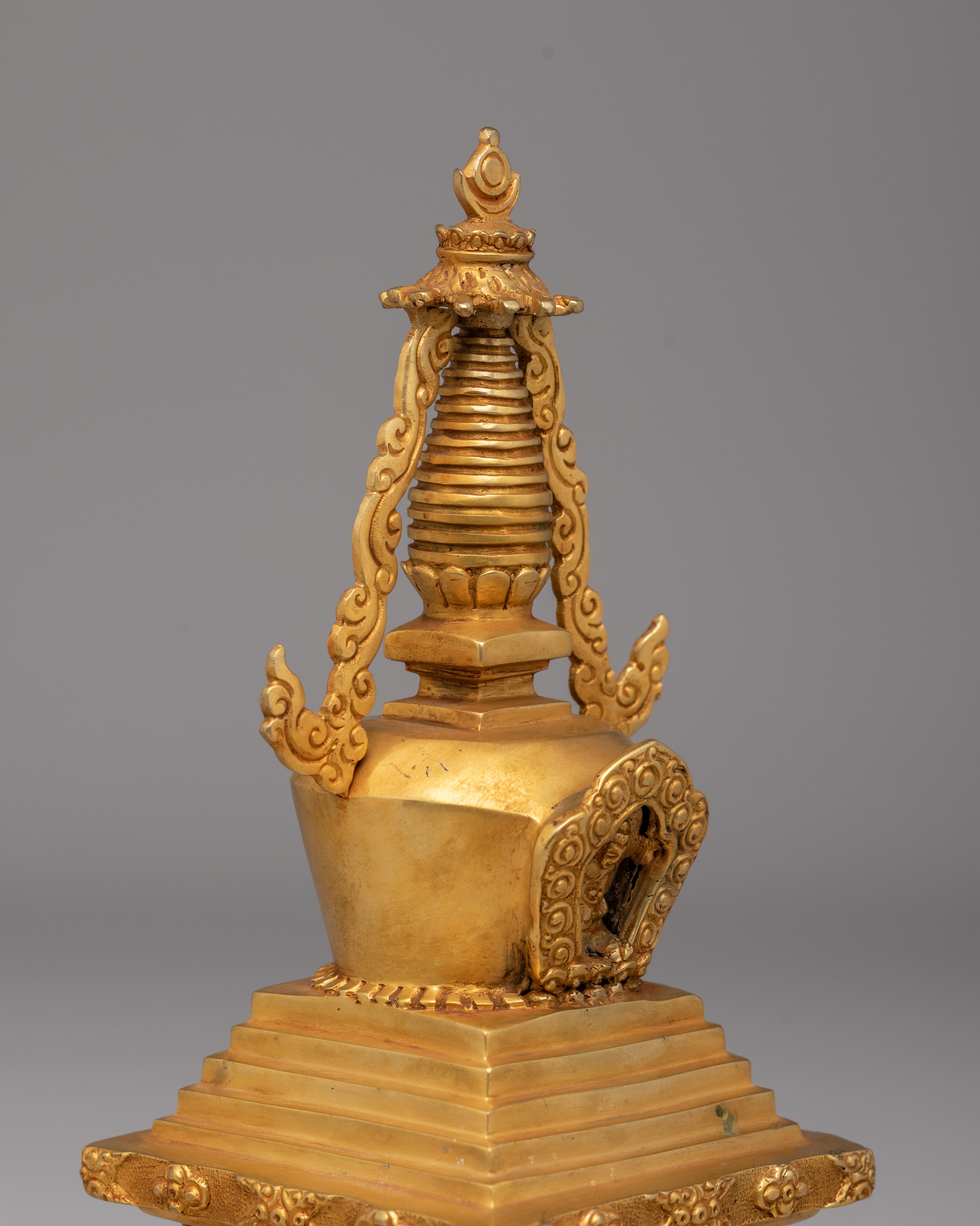 Traditional Buddhist Stupa for Rituals | Sacred Symbol of Enlightenment